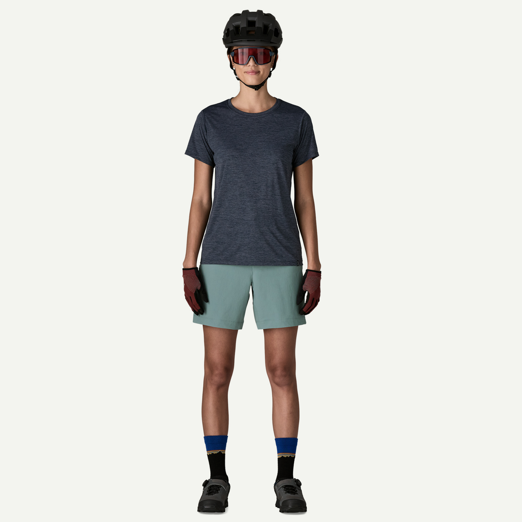 Women's Landfarer Bike Shorts - Image 4