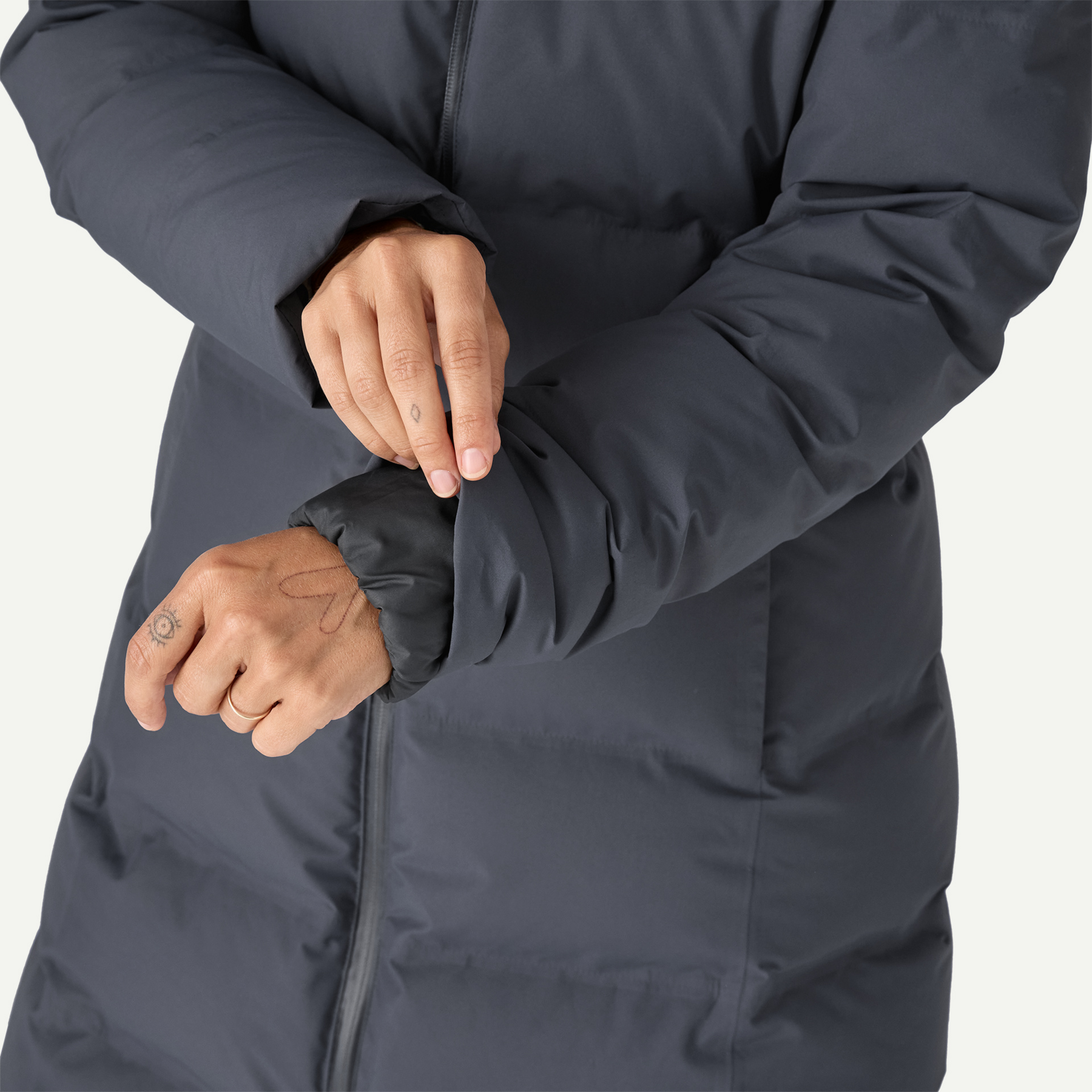 Women's Jackson Glacier Parka - Image 8
