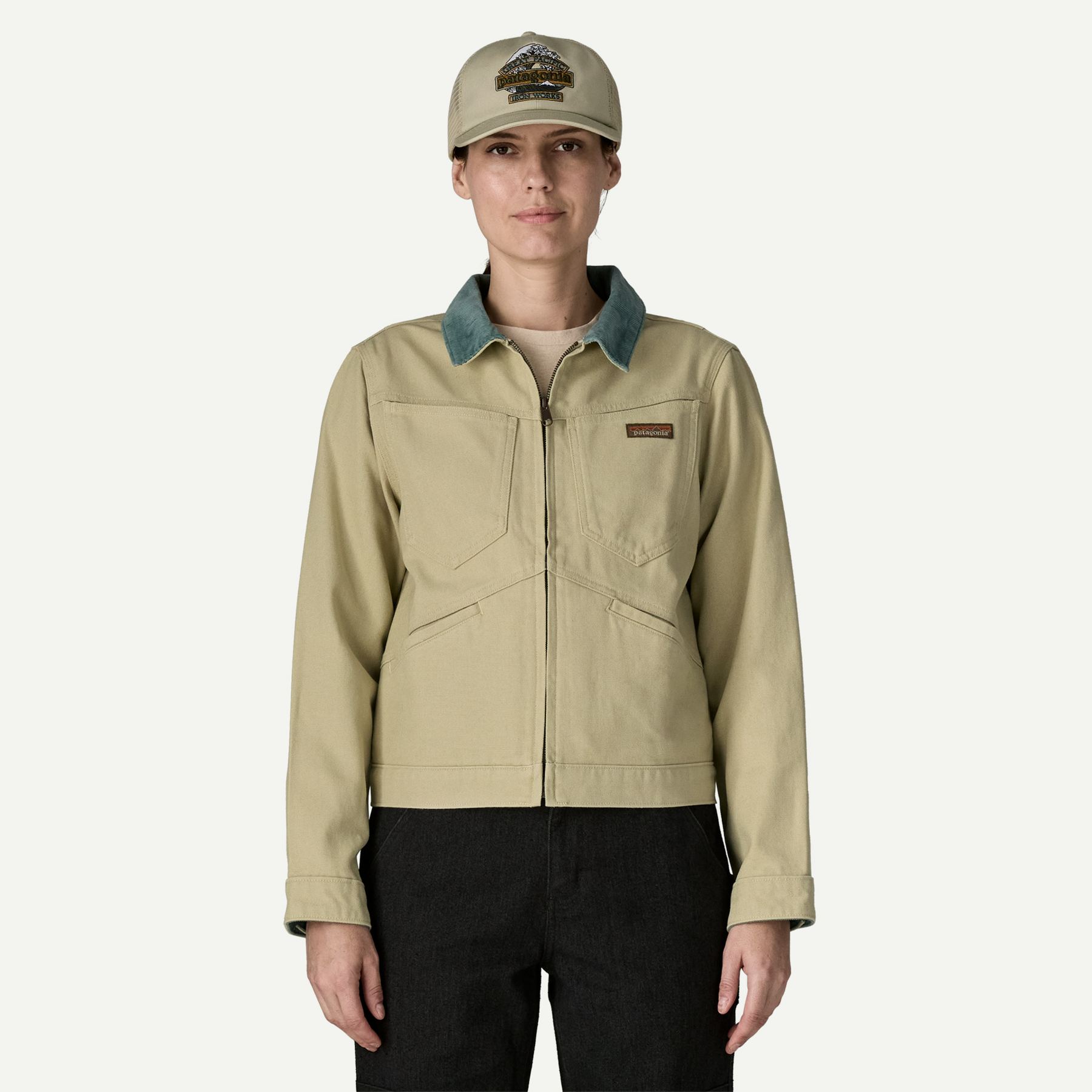 Women's Iron Forge Canvas Ranch Jacket - Image 2