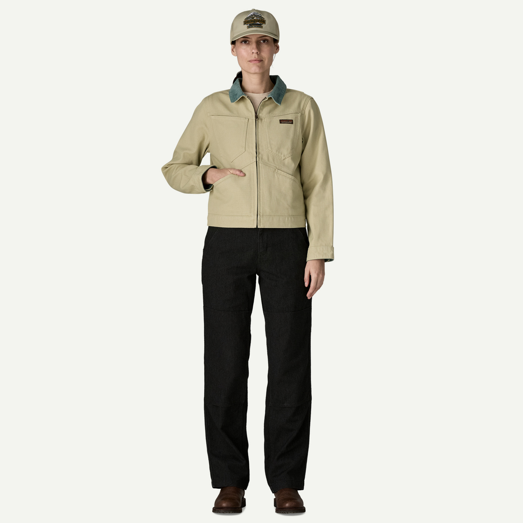 Women's Iron Forge Canvas Ranch Jacket - Image 4