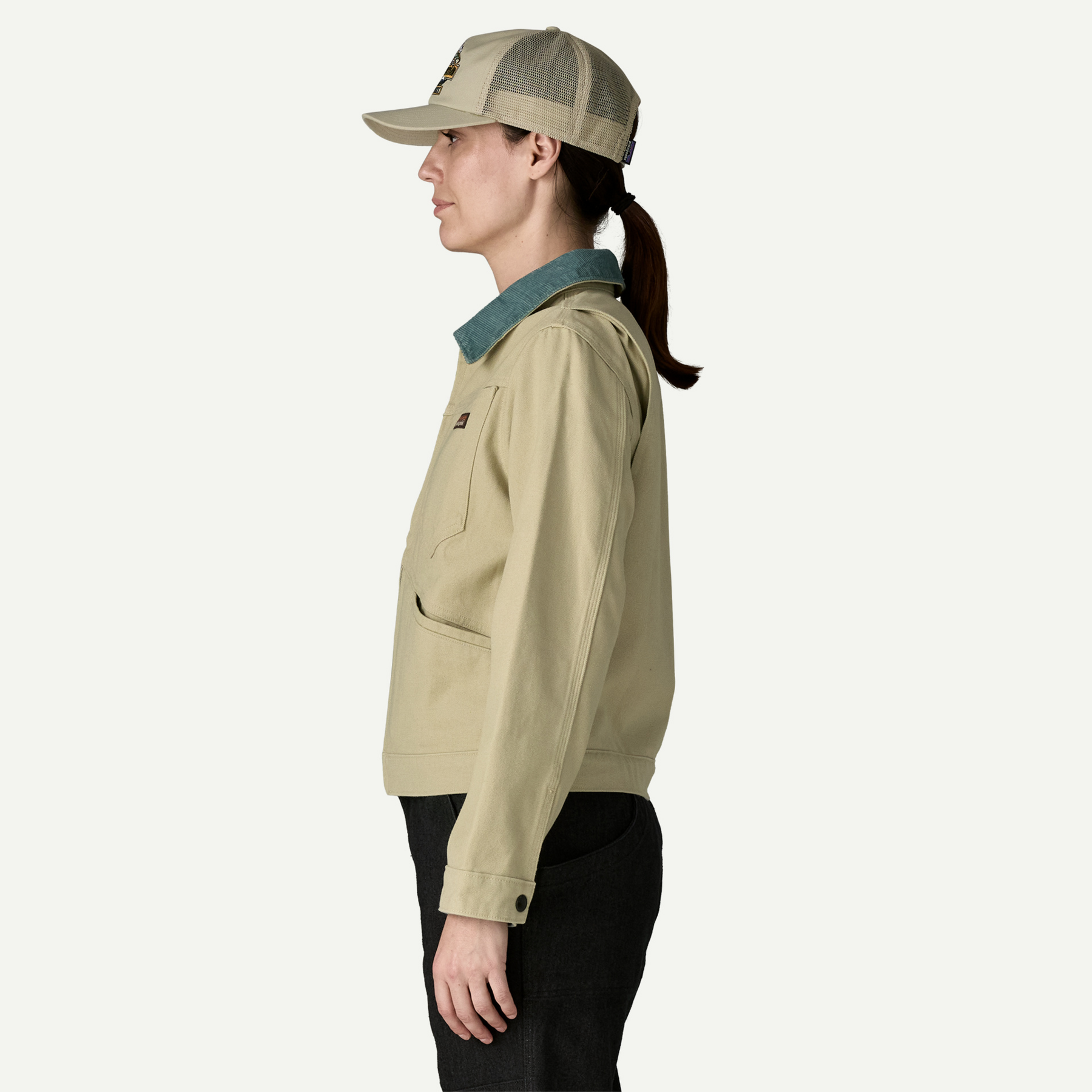 Women's Iron Forge Canvas Ranch Jacket - Image 5