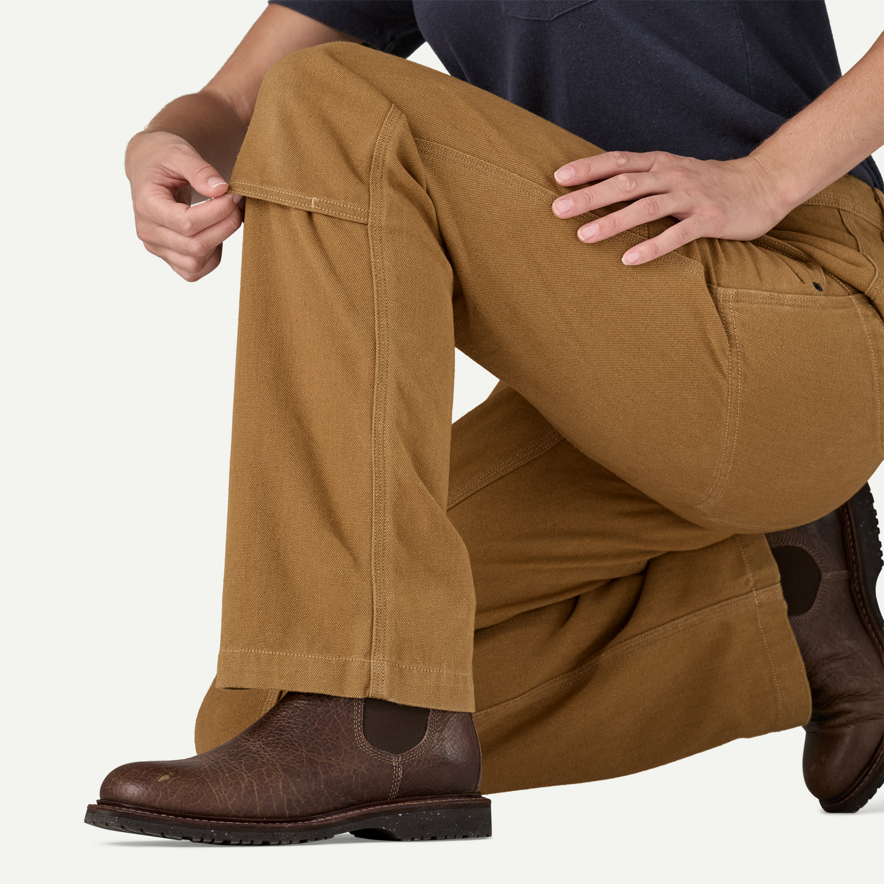 Women's Iron Forge Double Knee Work Pants - Regular - Image 6