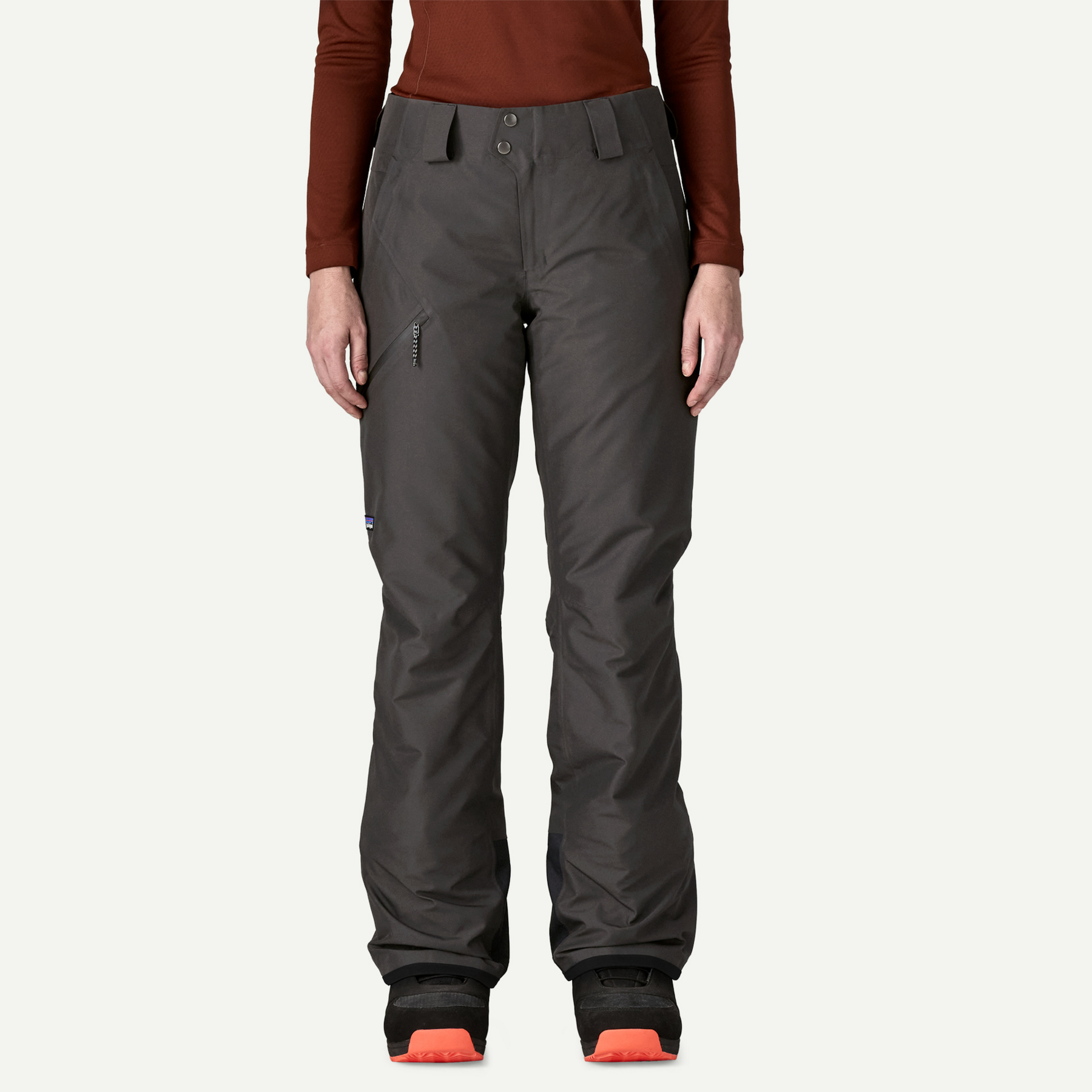 Women's Insulated Powder Town Pants - Regular - Image 2