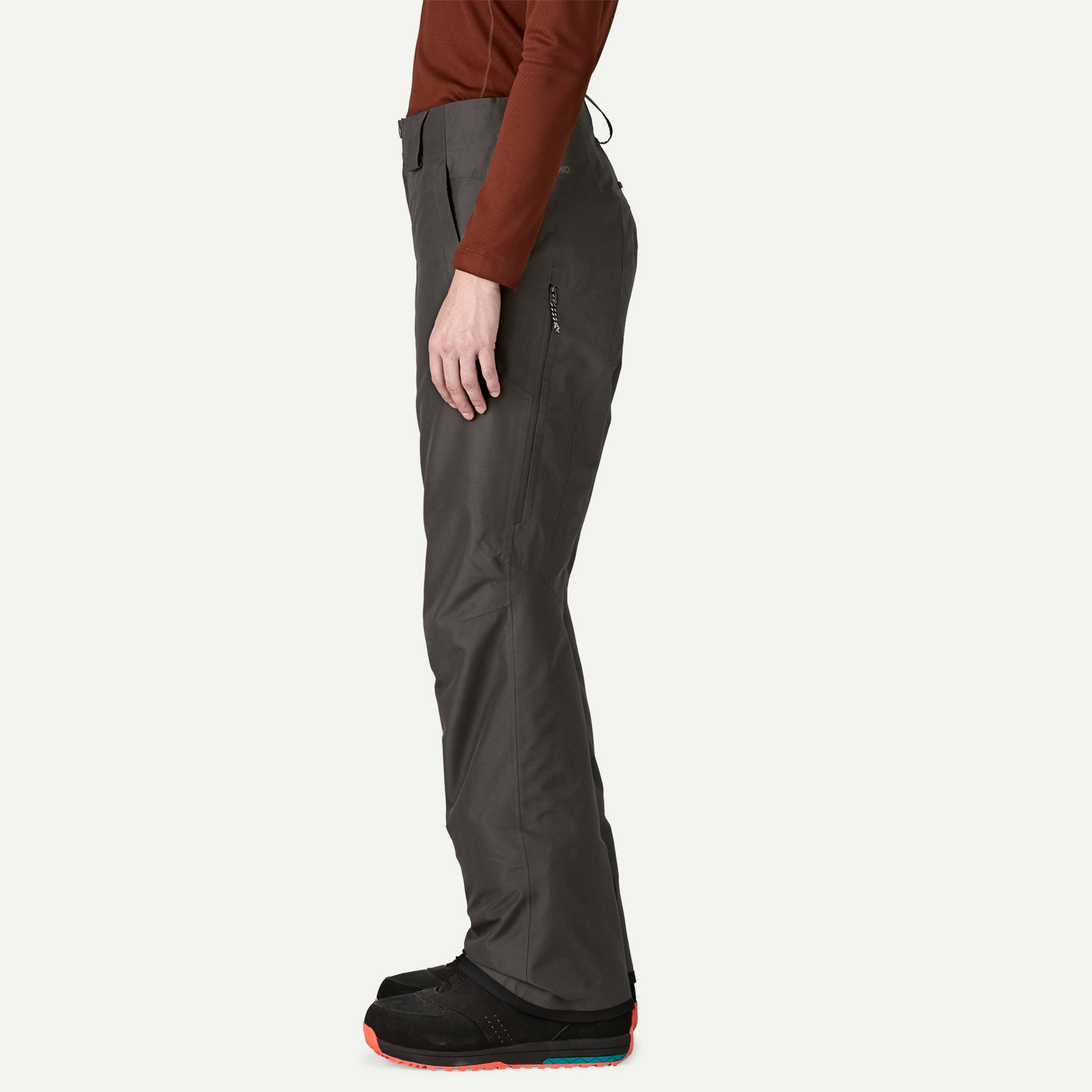 Women's Insulated Powder Town Pants - Regular - Image 4