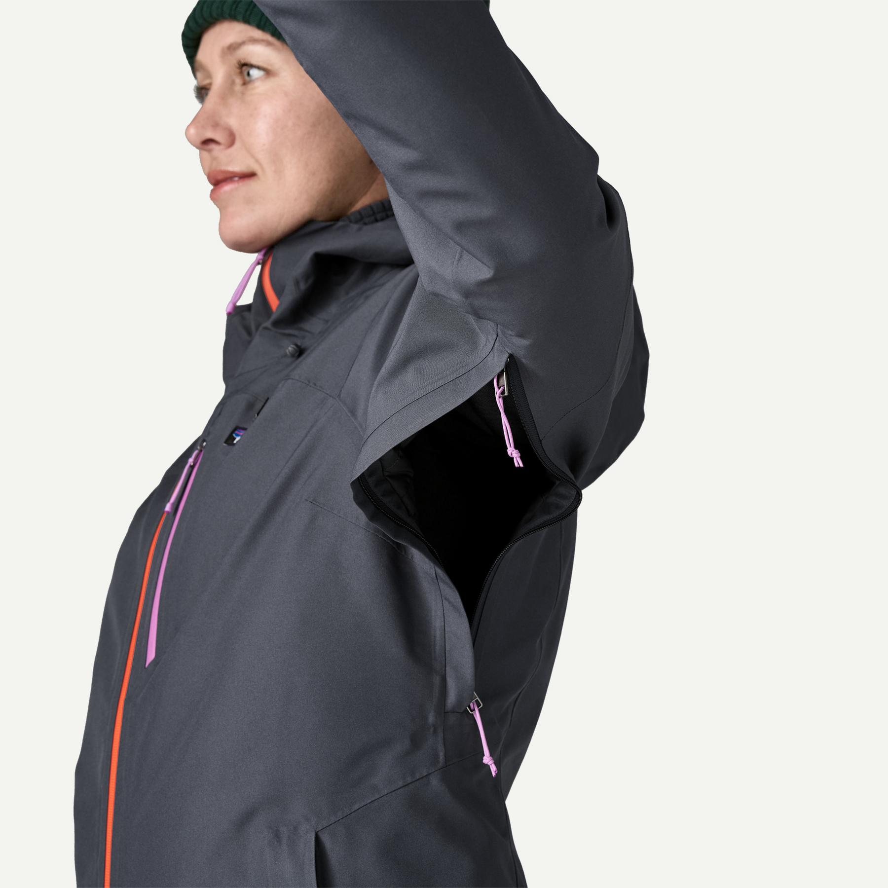 Women's Insulated Powder Town Jacket - Image 5