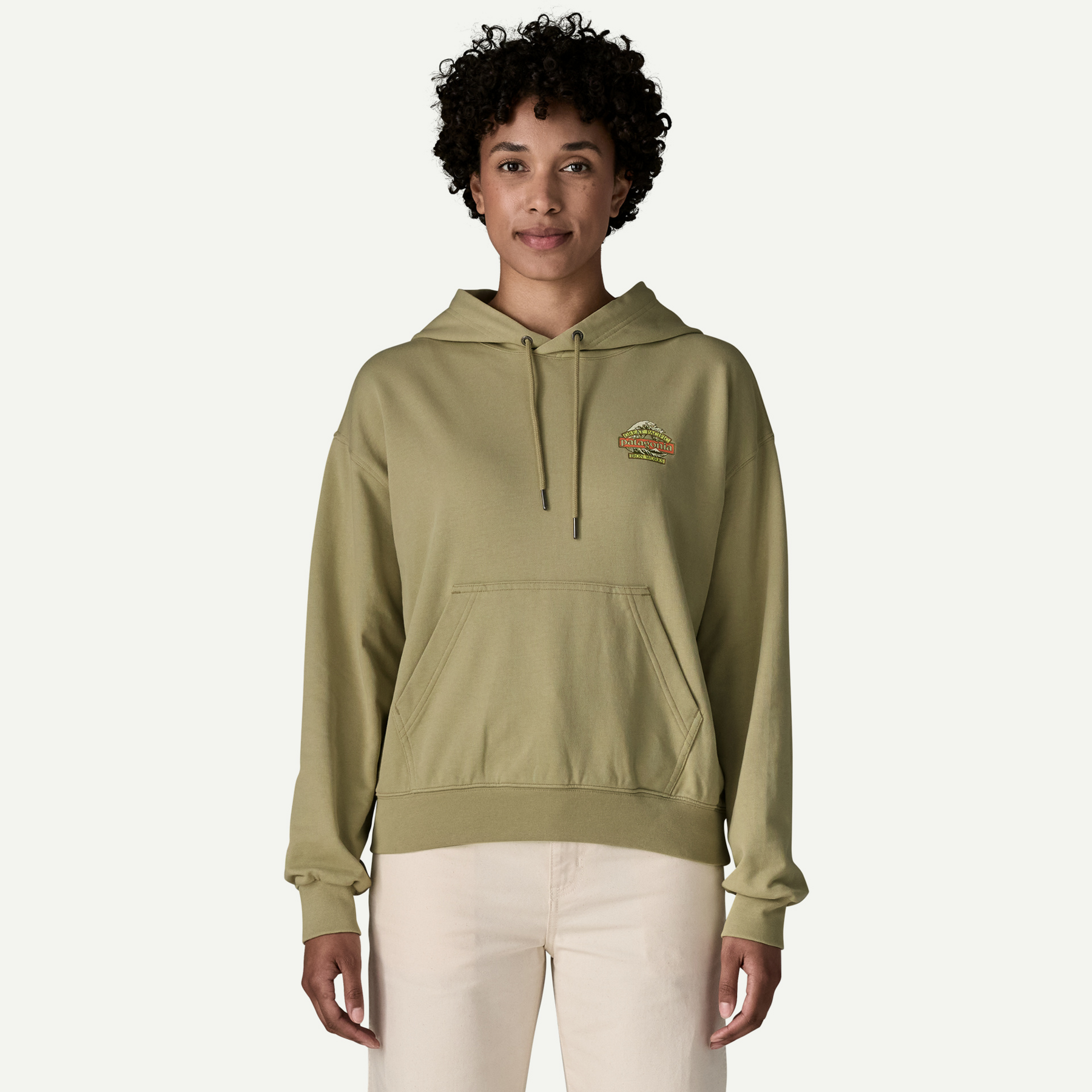 Women's Great Waves Daily Hoody - Image 2