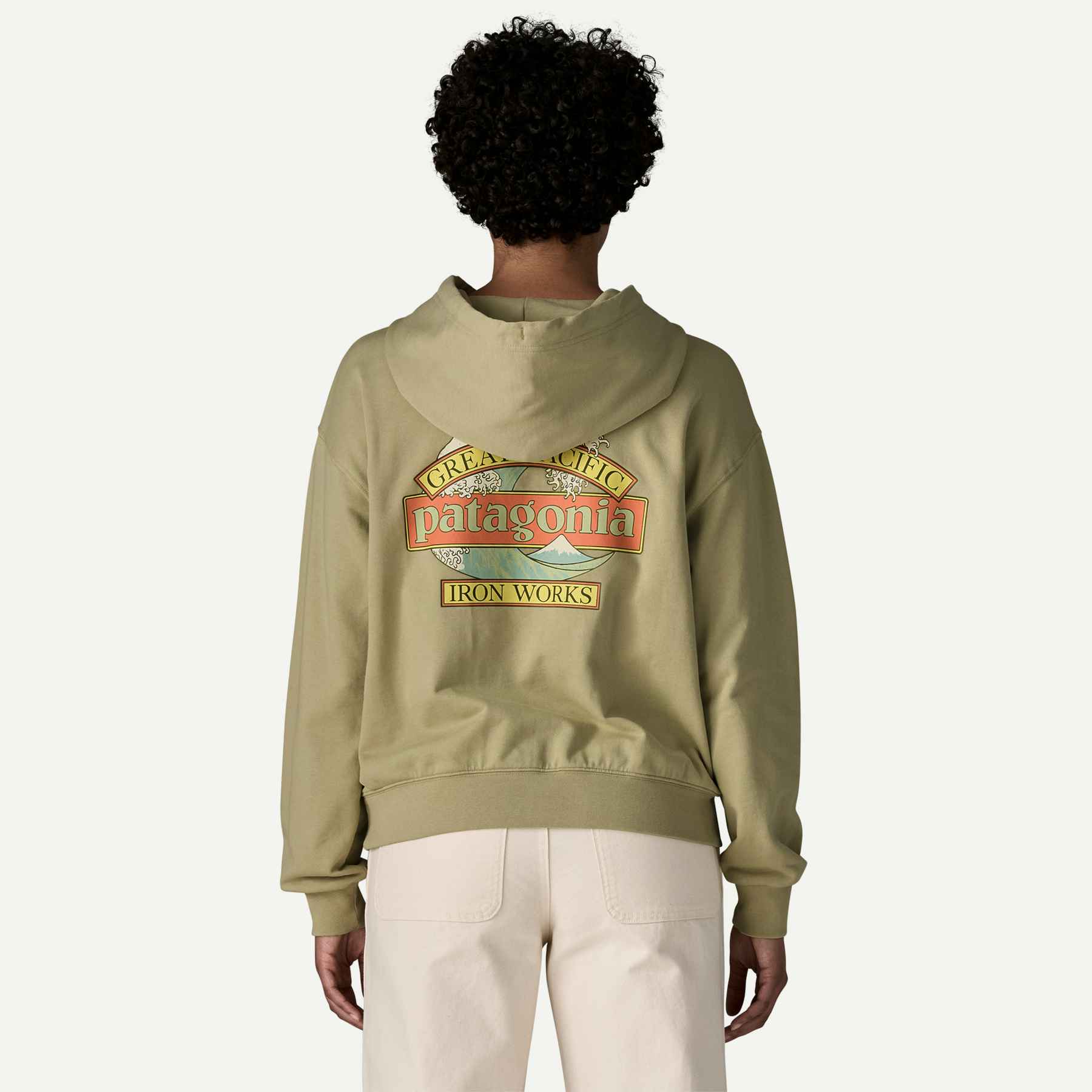 Women's Great Waves Daily Hoody - Image 3