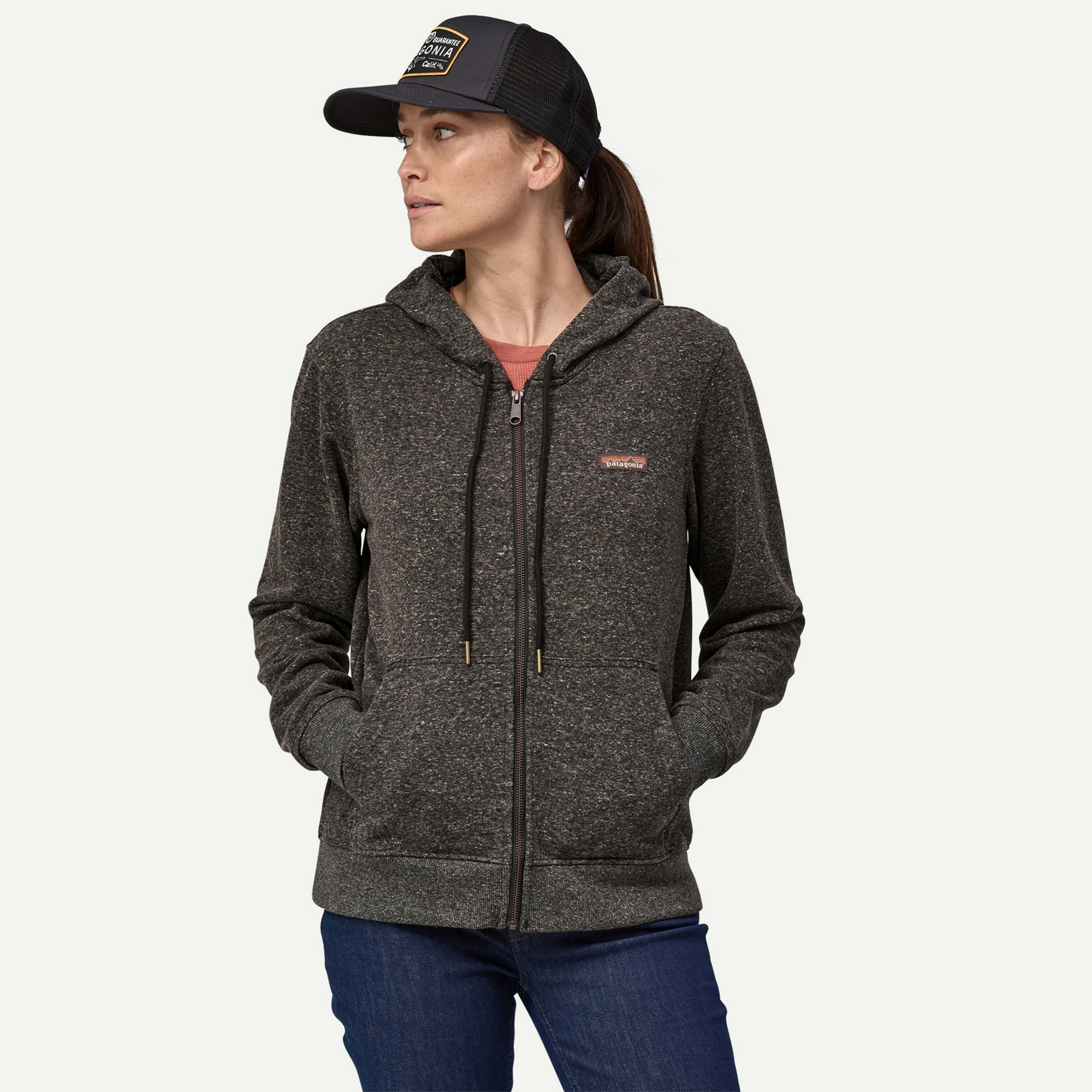 Women's Full-Zip Work Hoody Sweatshirt - Image 2
