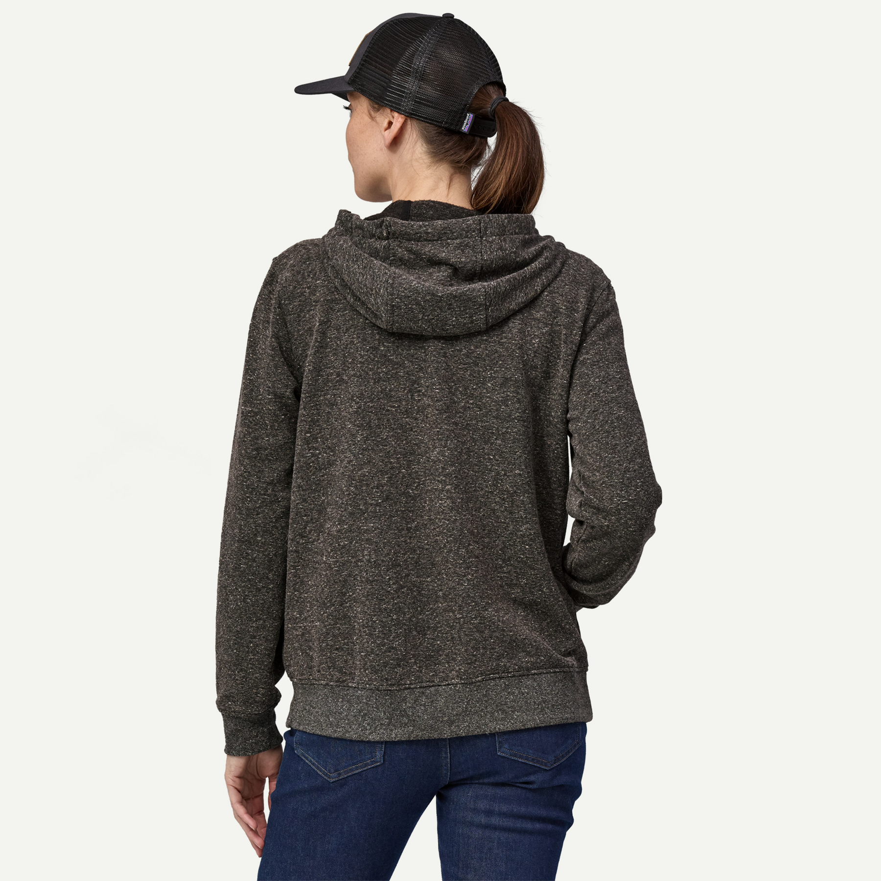 Women's Full-Zip Work Hoody Sweatshirt - Image 3