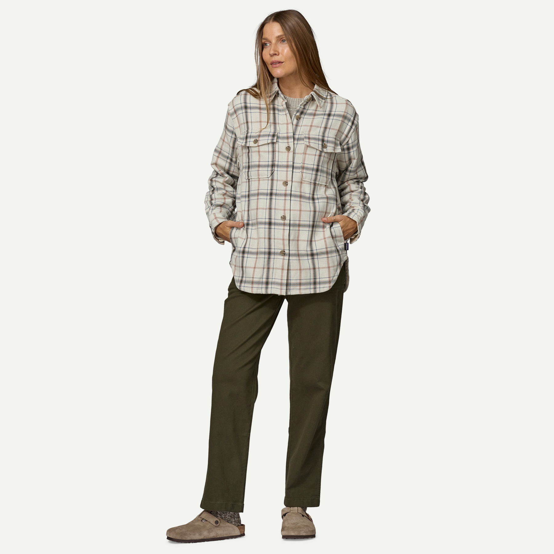 Women's Fjord Loft Overshirt Jacket - Image 4