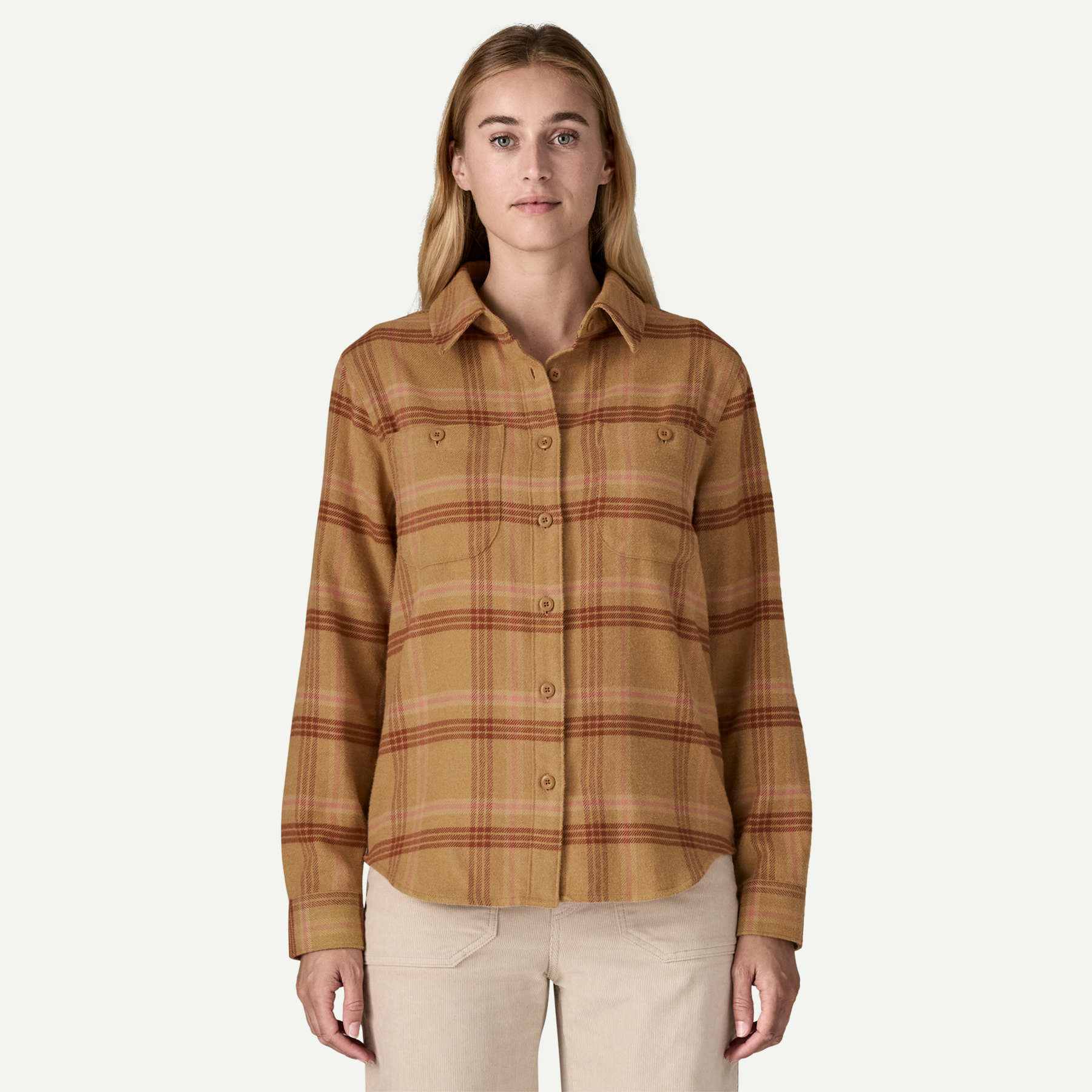 Women's Fjord Flannel Shirt - Image 2