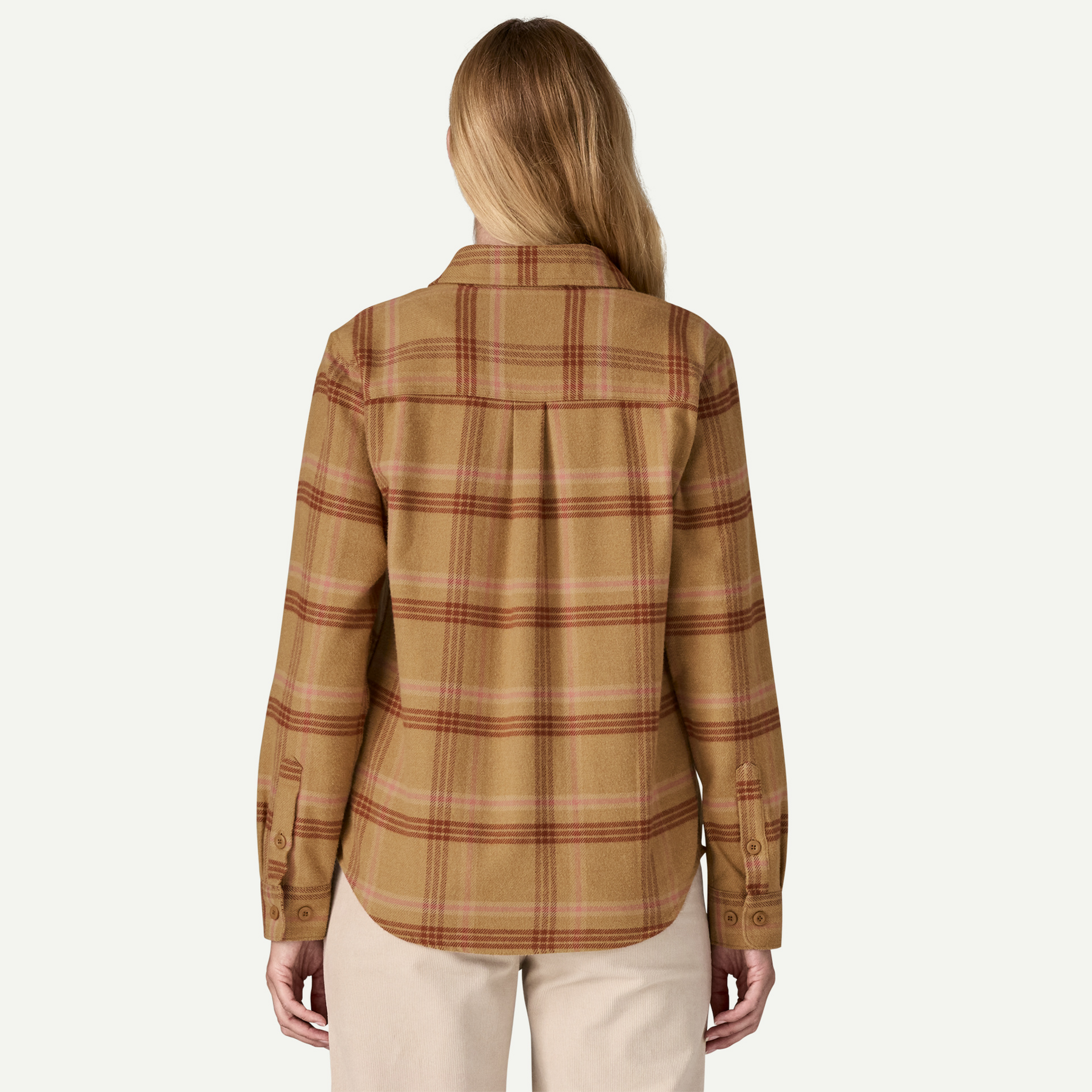 Women's Fjord Flannel Shirt - Image 3