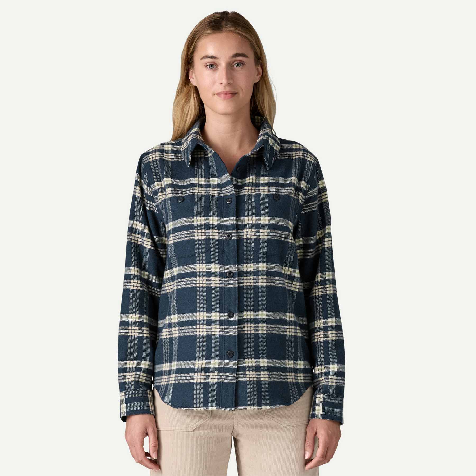 Women's Fjord Flannel Shirt - Image 2