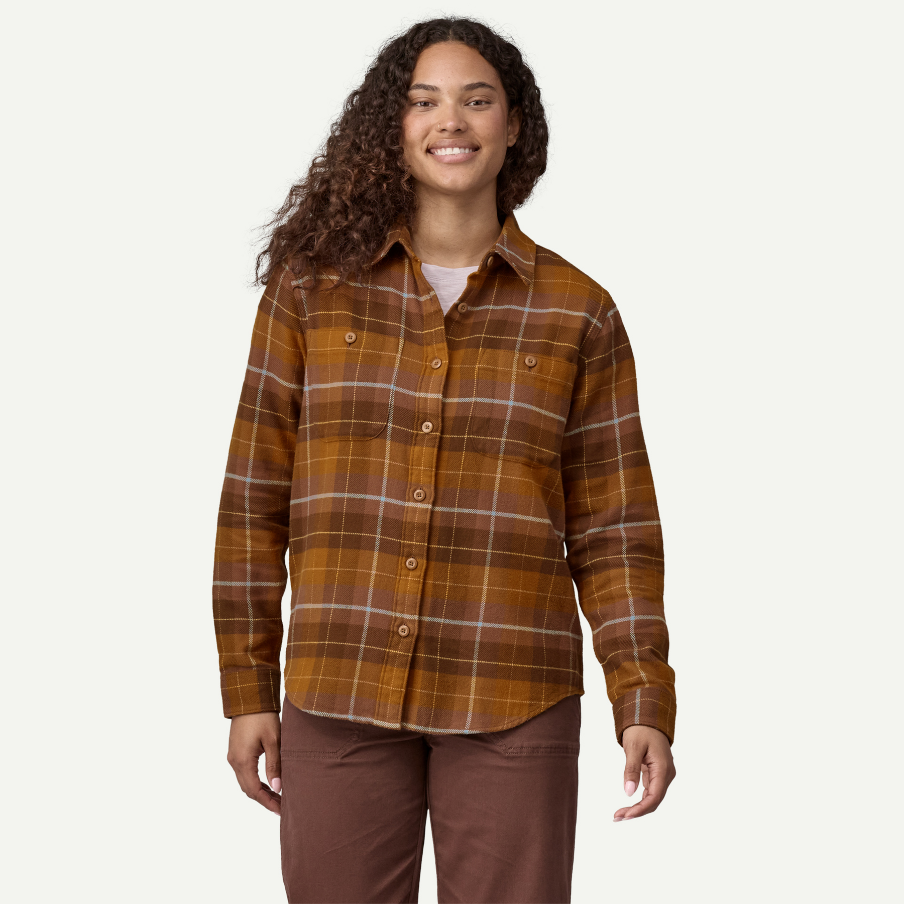 Women's Fjord Flannel Shirt - Image 2