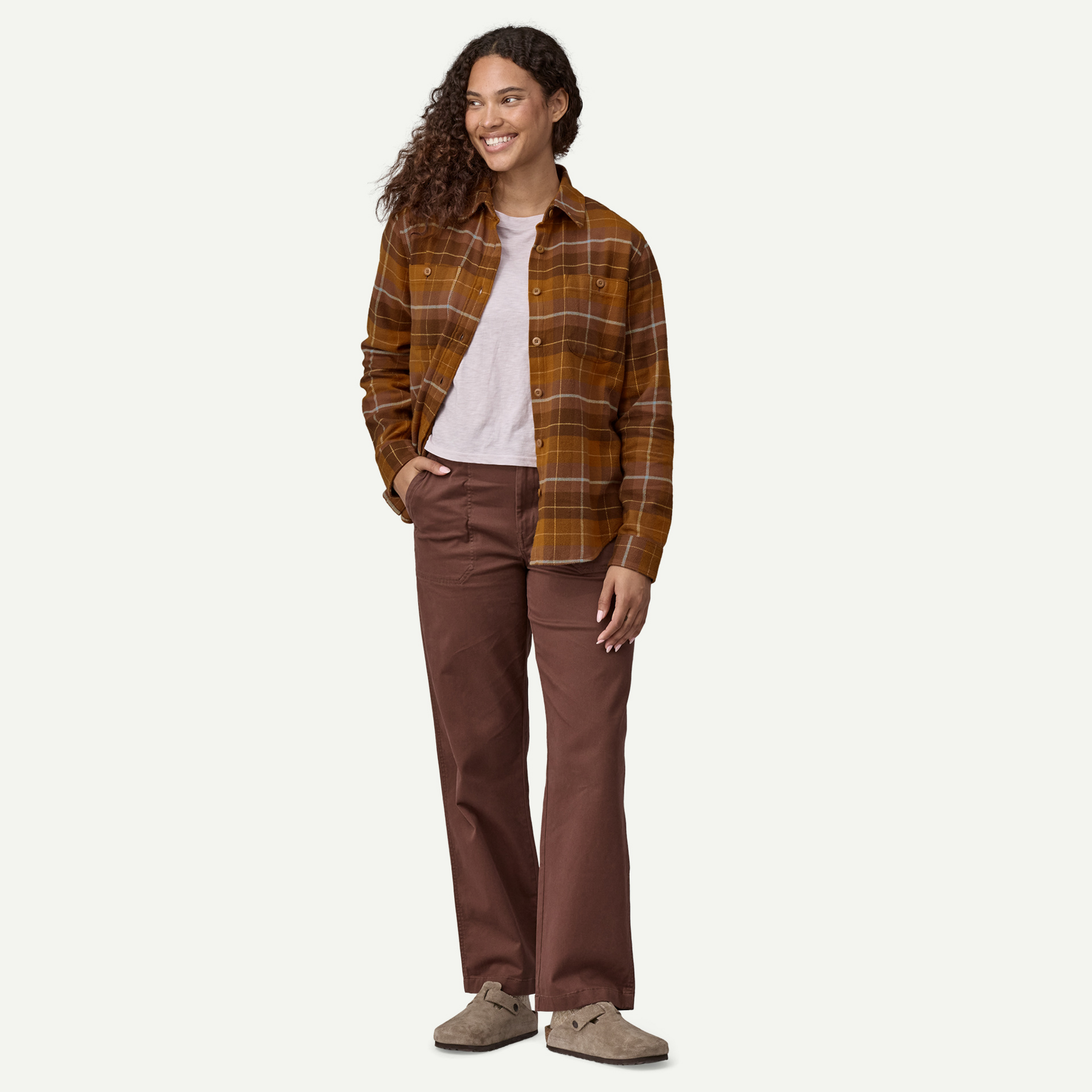 Women's Fjord Flannel Shirt - Image 4