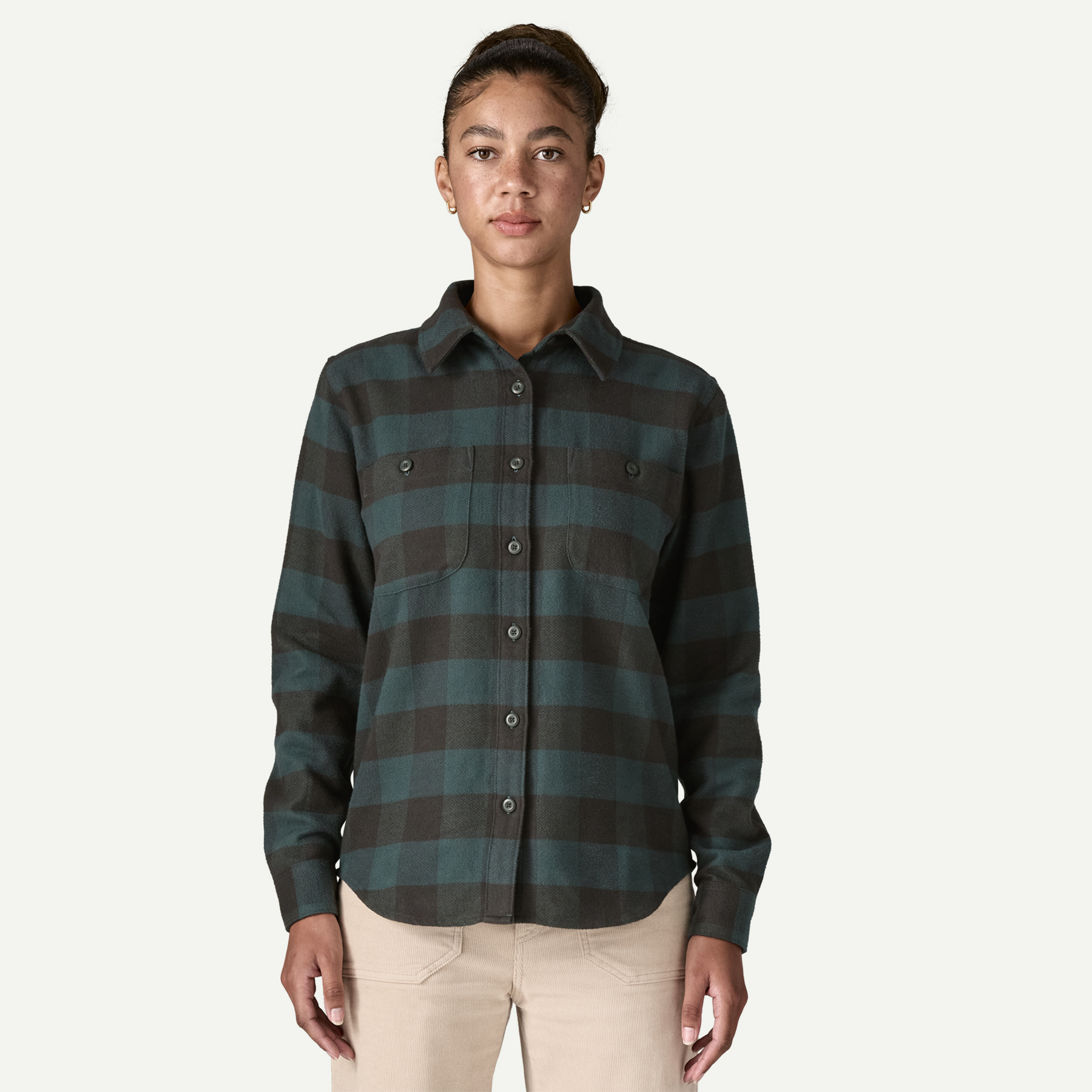 Women's Fjord Flannel Shirt - Image 2
