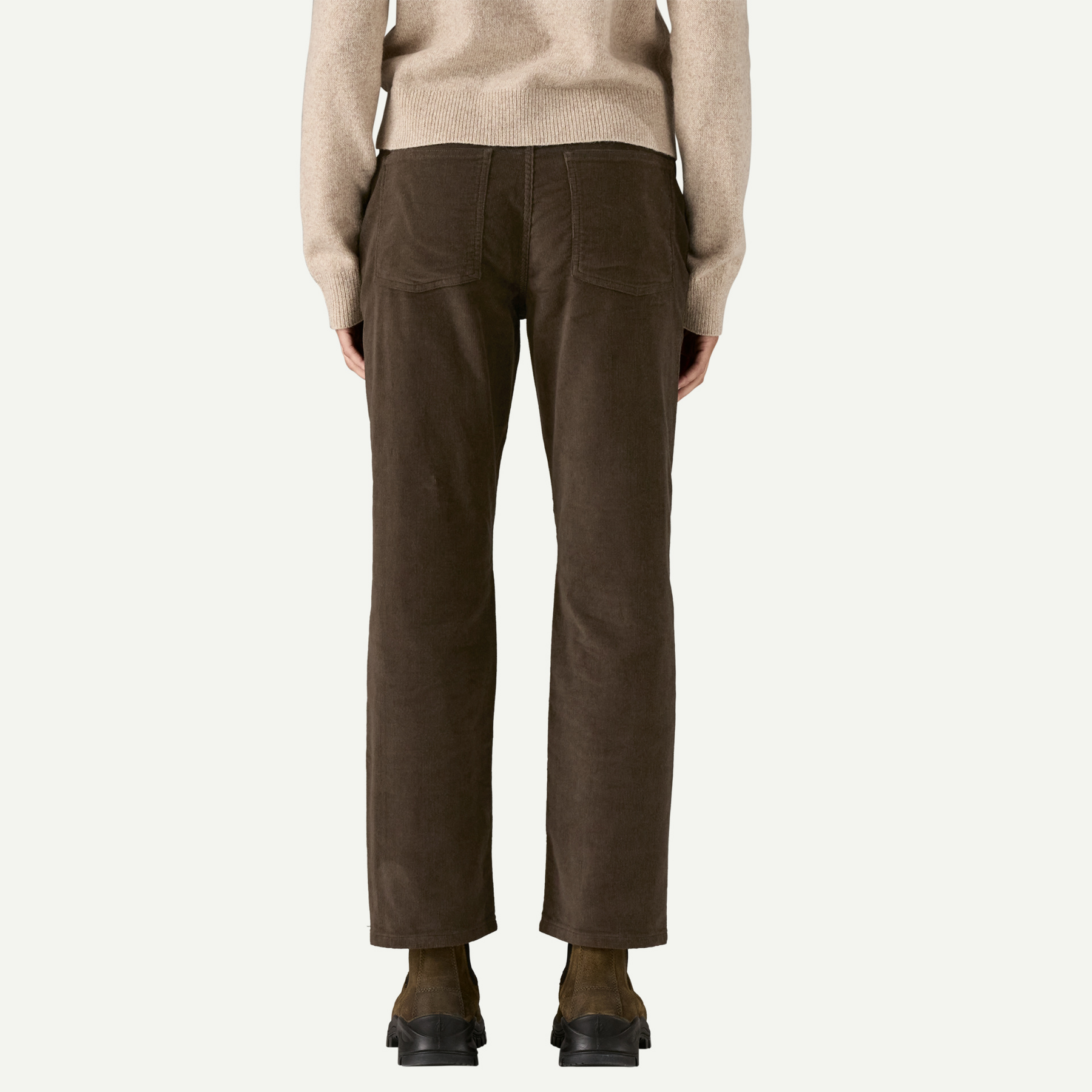 Women's Everyday Cord Straight Pants - Image 3