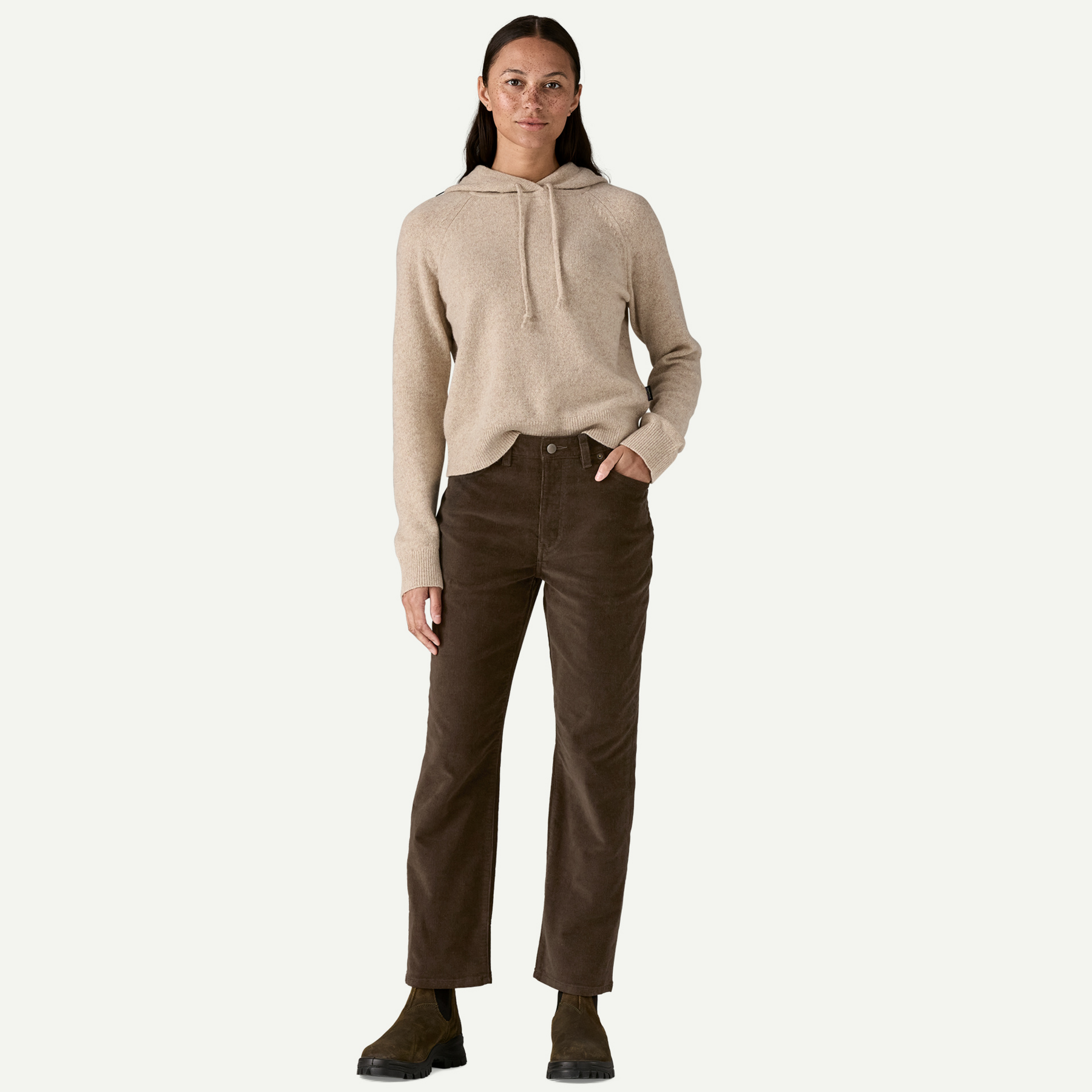 Women's Everyday Cord Straight Pants - Image 4