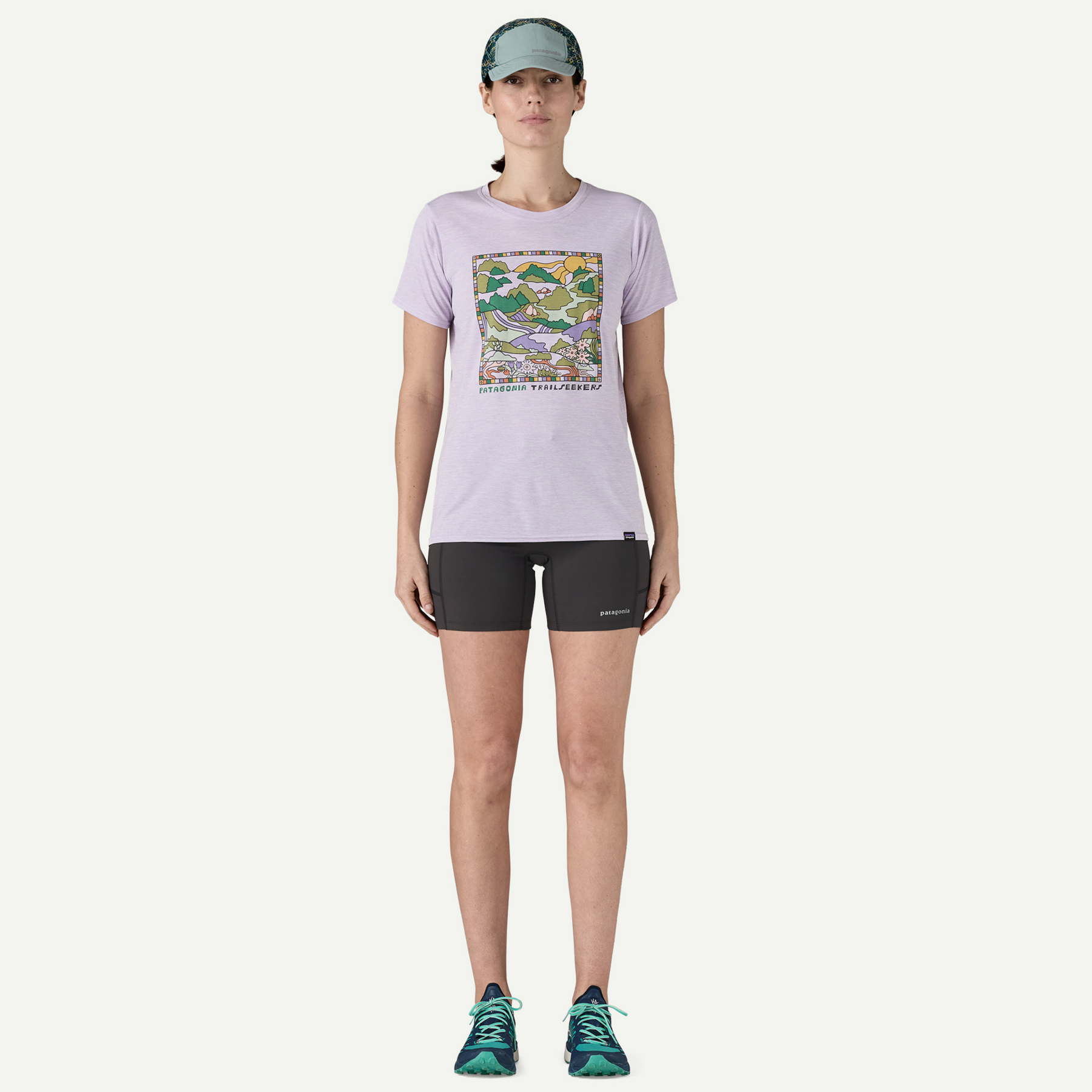 Women's Endless Run Shorts - 6" - Image 4