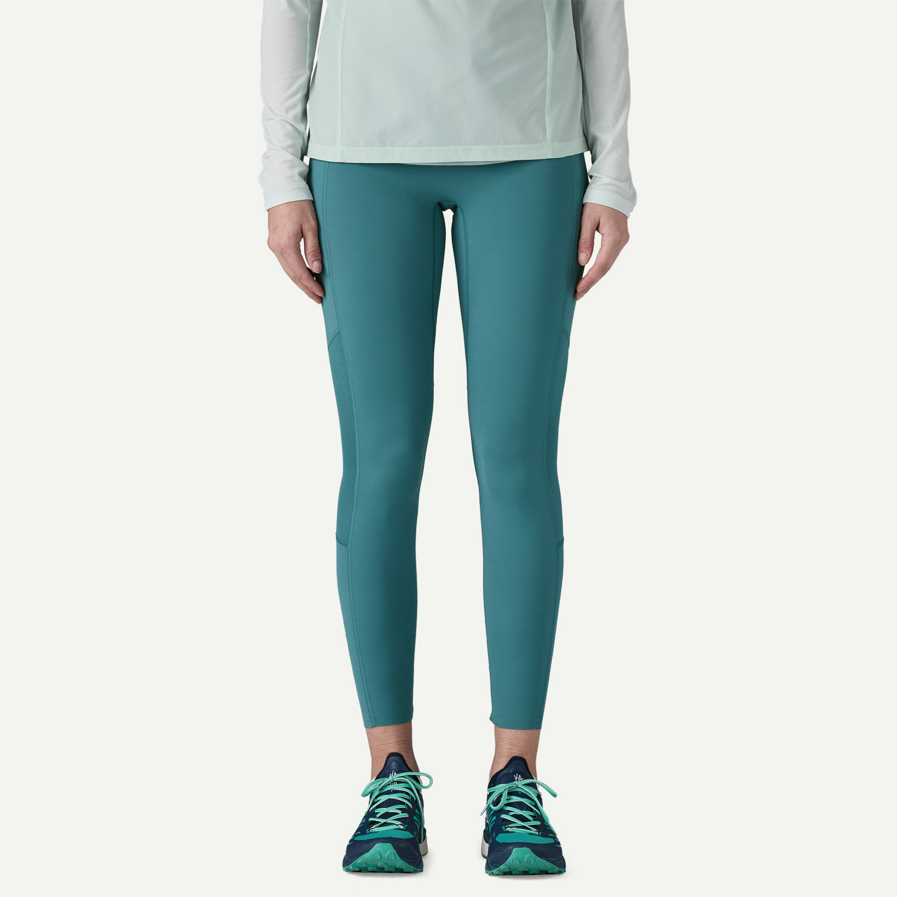 Women's Endless Run 7/8 Tights - Image 2