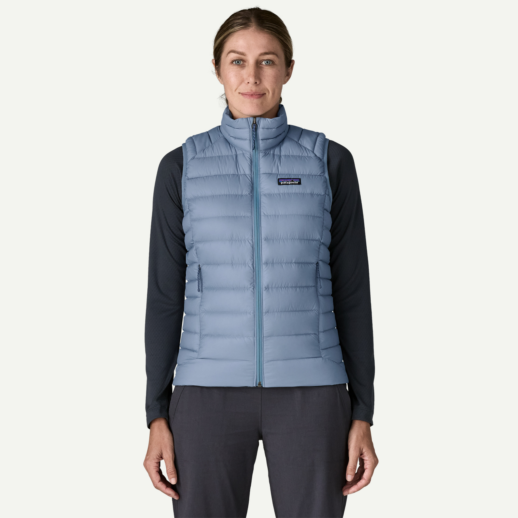 Women's Down Sweater Vest - Image 2