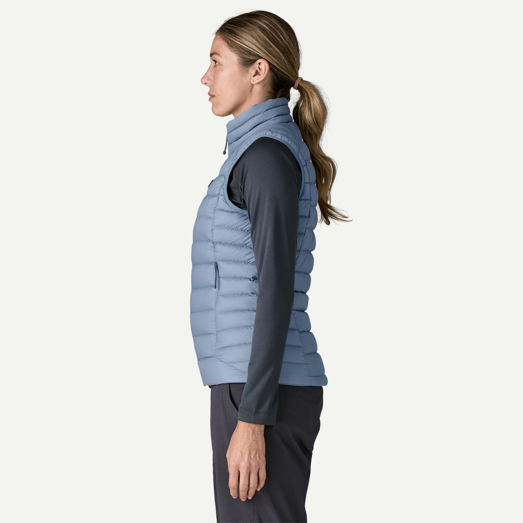 Women's Down Sweater Vest - Image 5