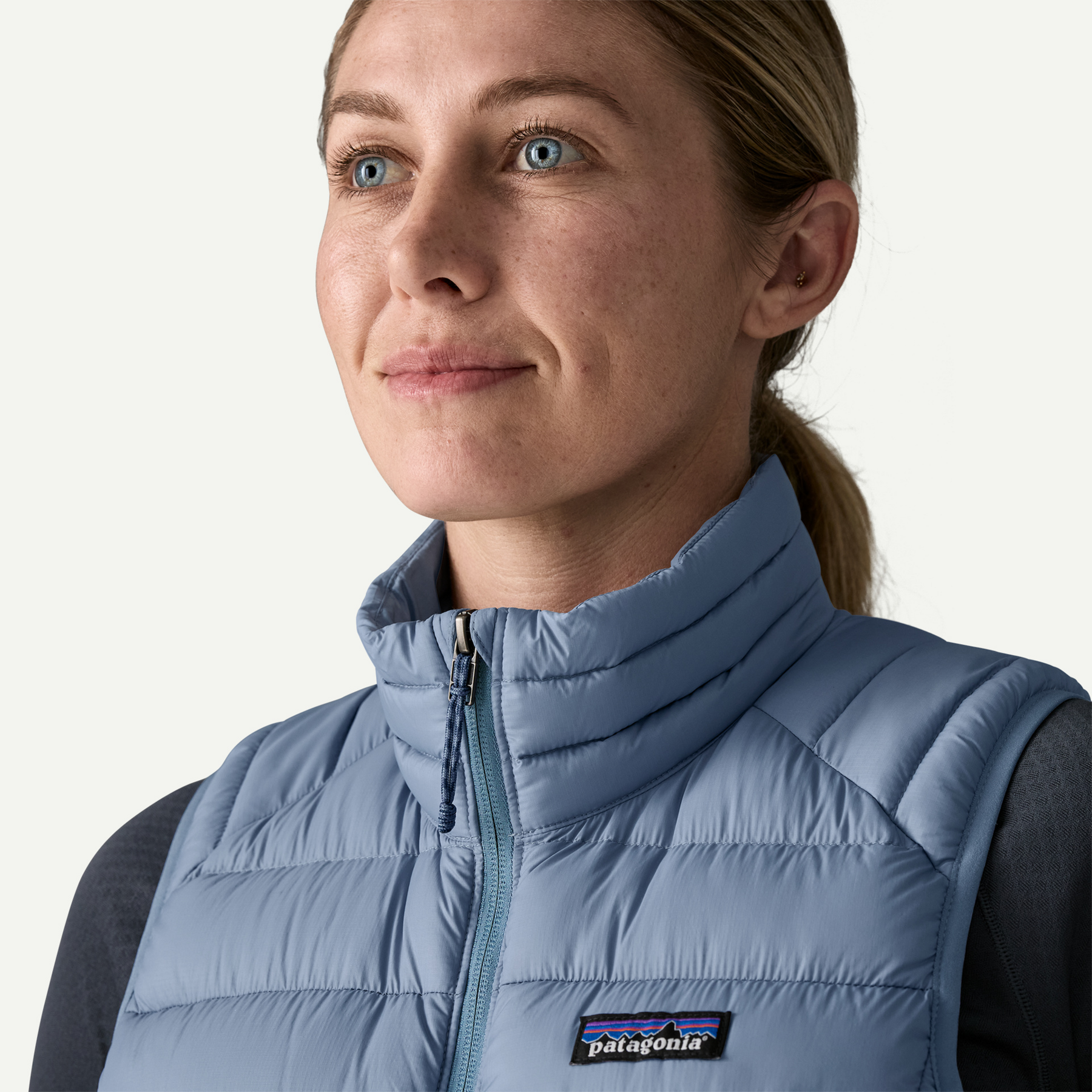 Women's Down Sweater Vest - Image 8