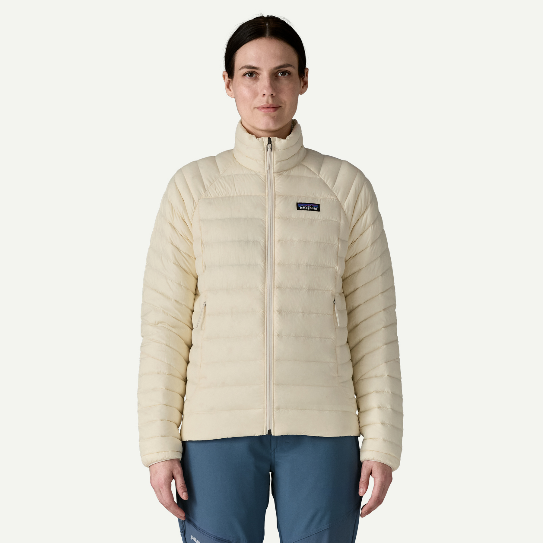 Women's Down Sweater Jacket - Image 2