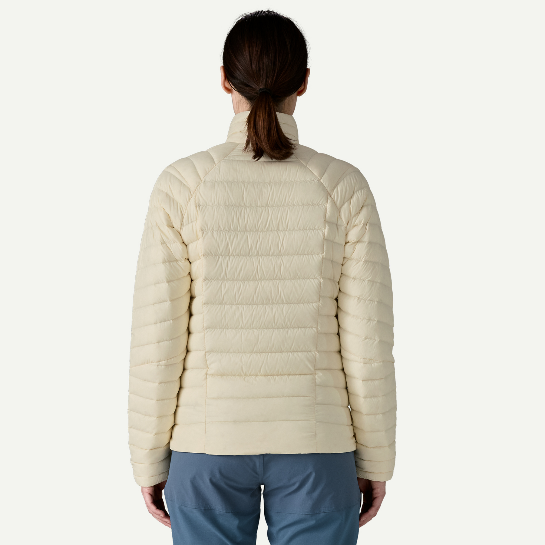 Women's Down Sweater Jacket - Image 3