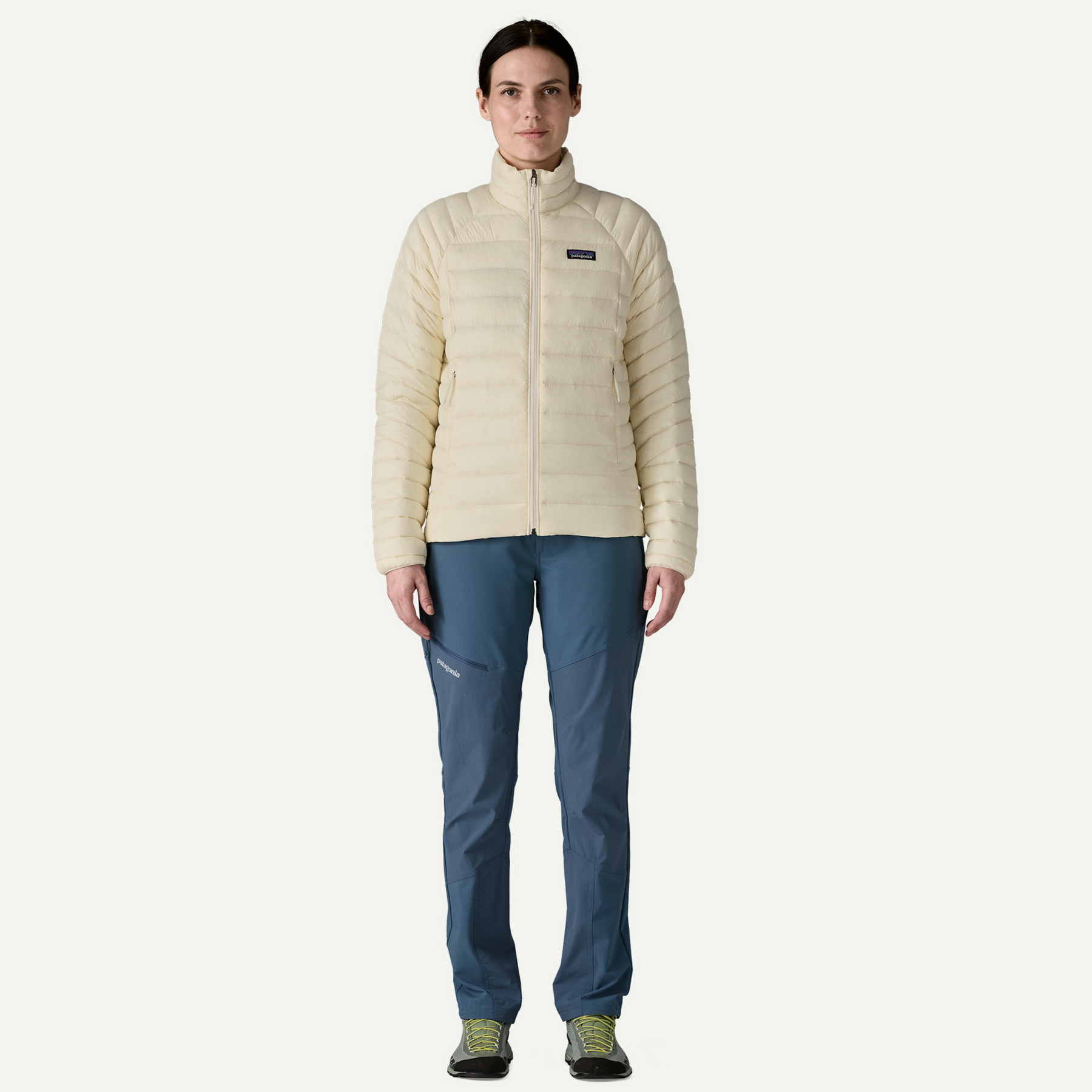 Women's Down Sweater Jacket - Image 4