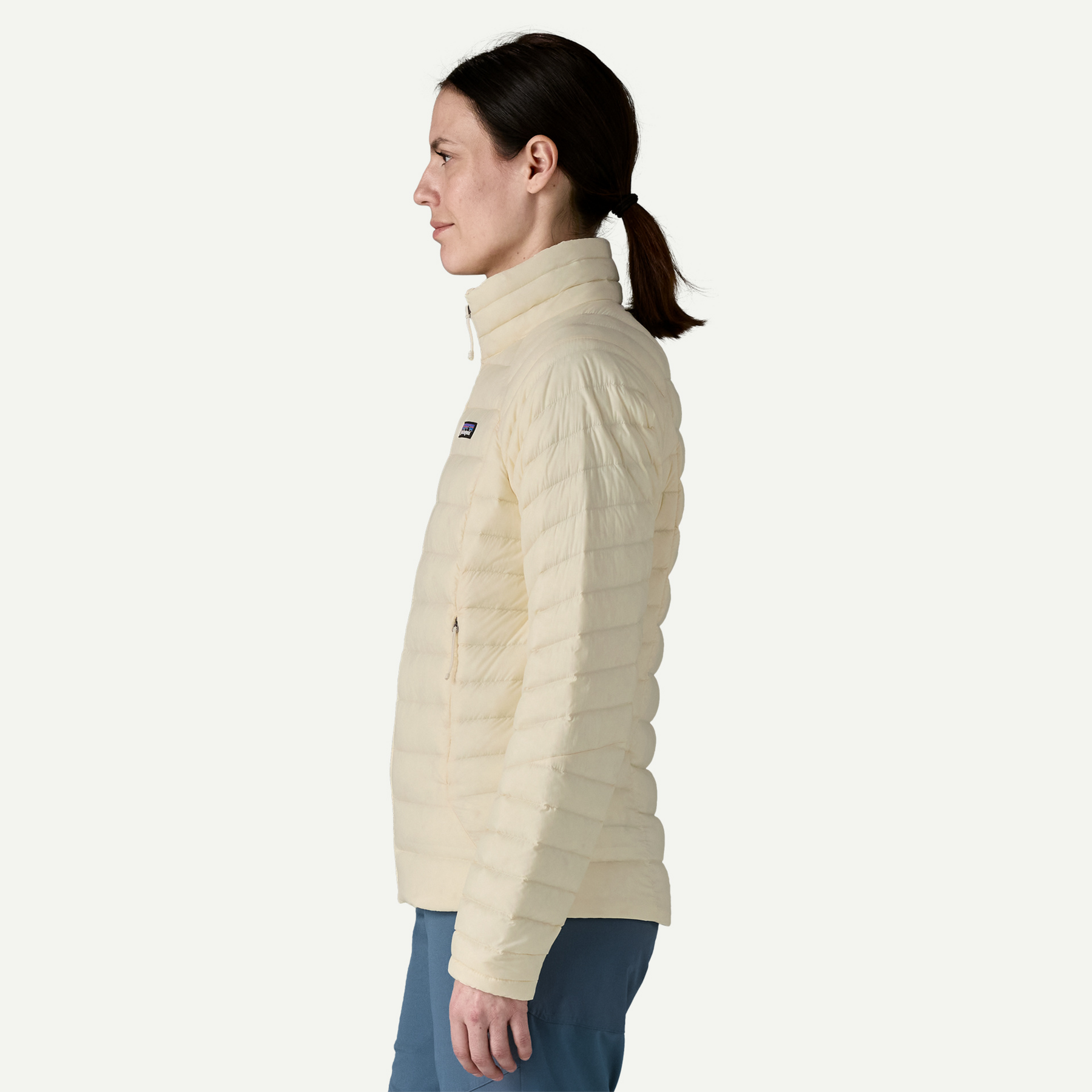 Women's Down Sweater Jacket - Image 5