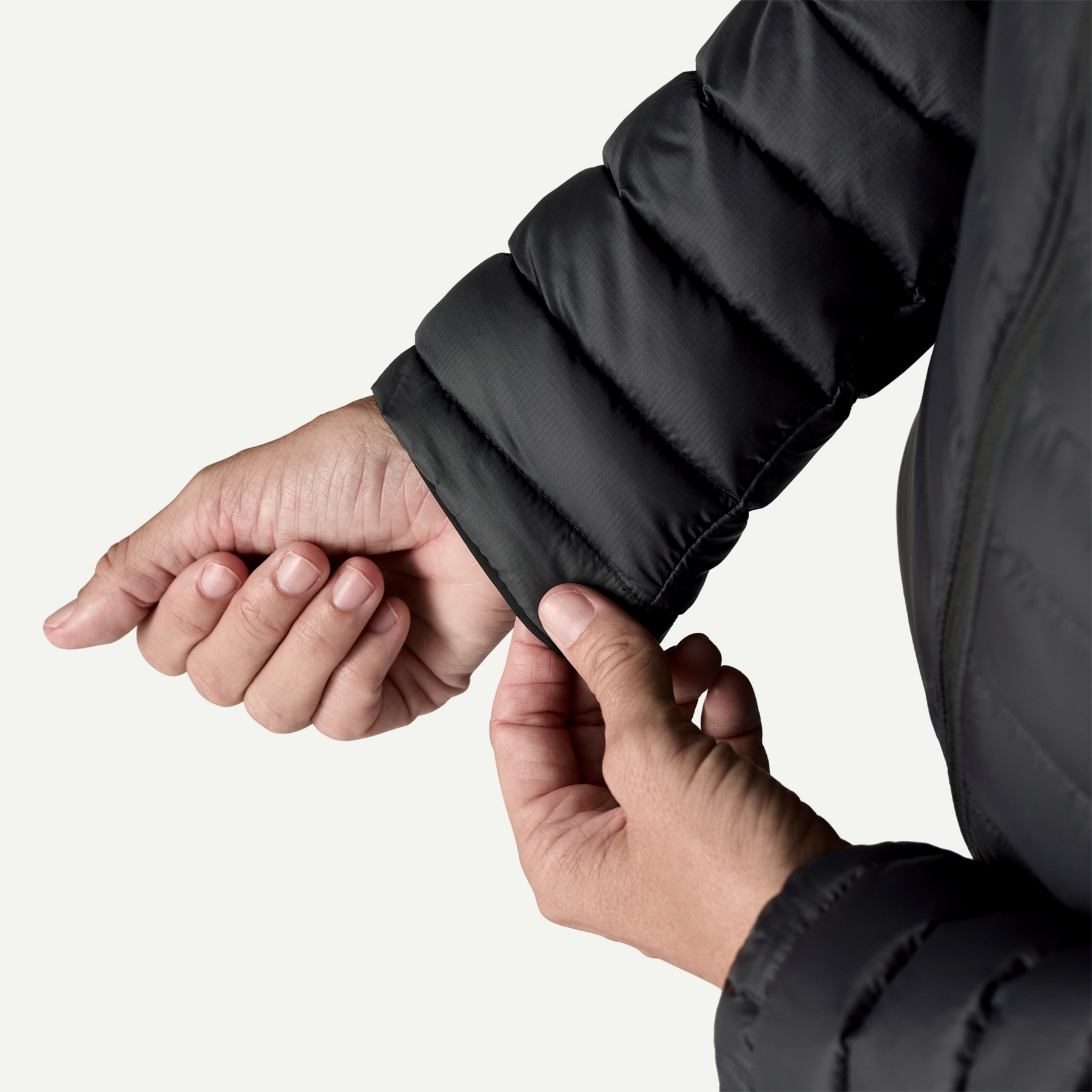 Women's Down Sweater Jacket - Image 7