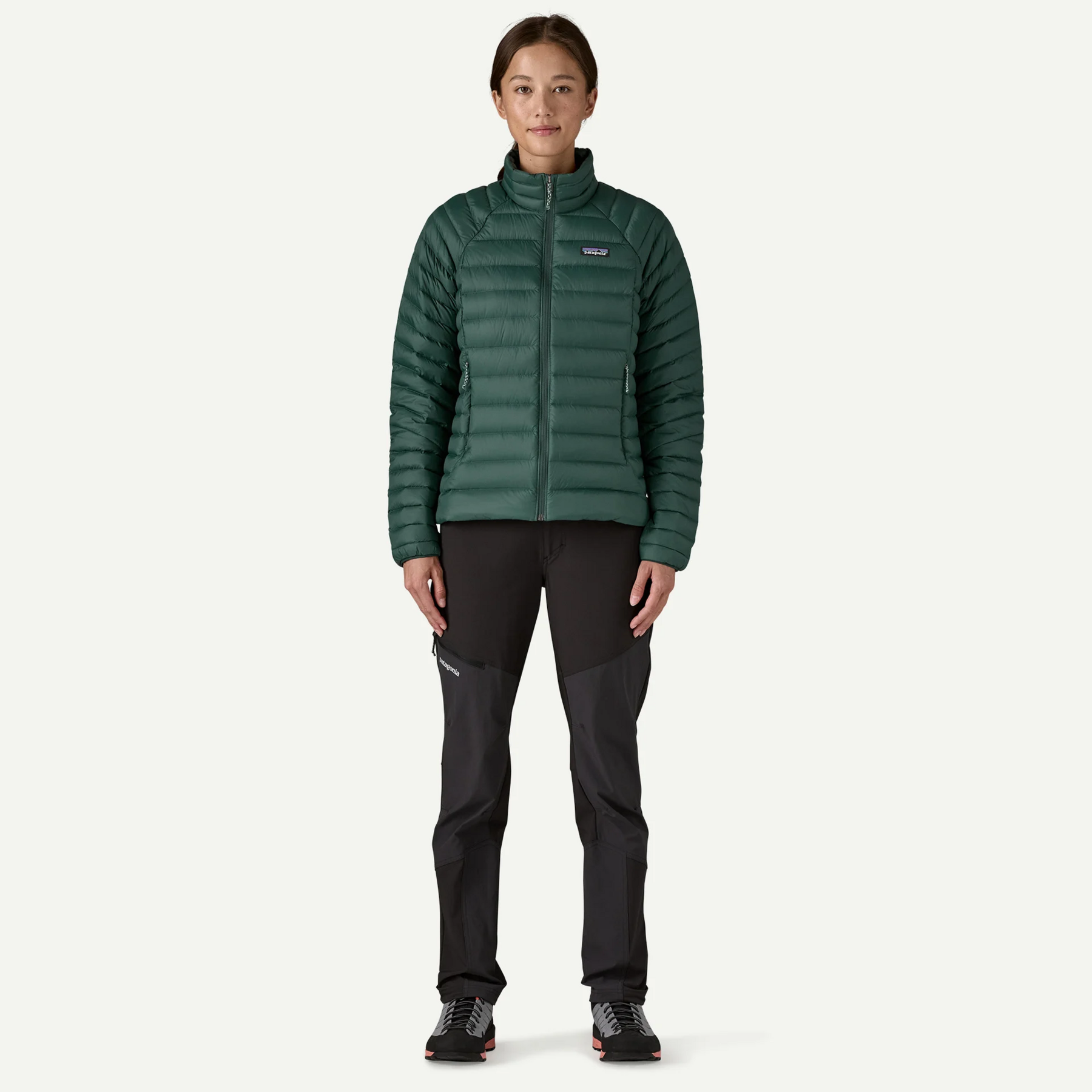 Women's Down Sweater Jacket - Image 4