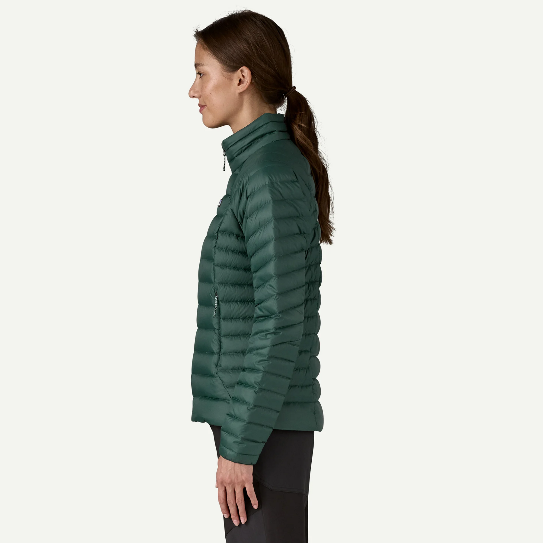 Women's Down Sweater Jacket - Image 5