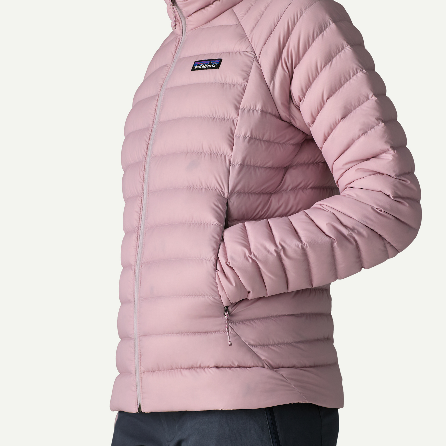 Women's Down Sweater Jacket - Image 6