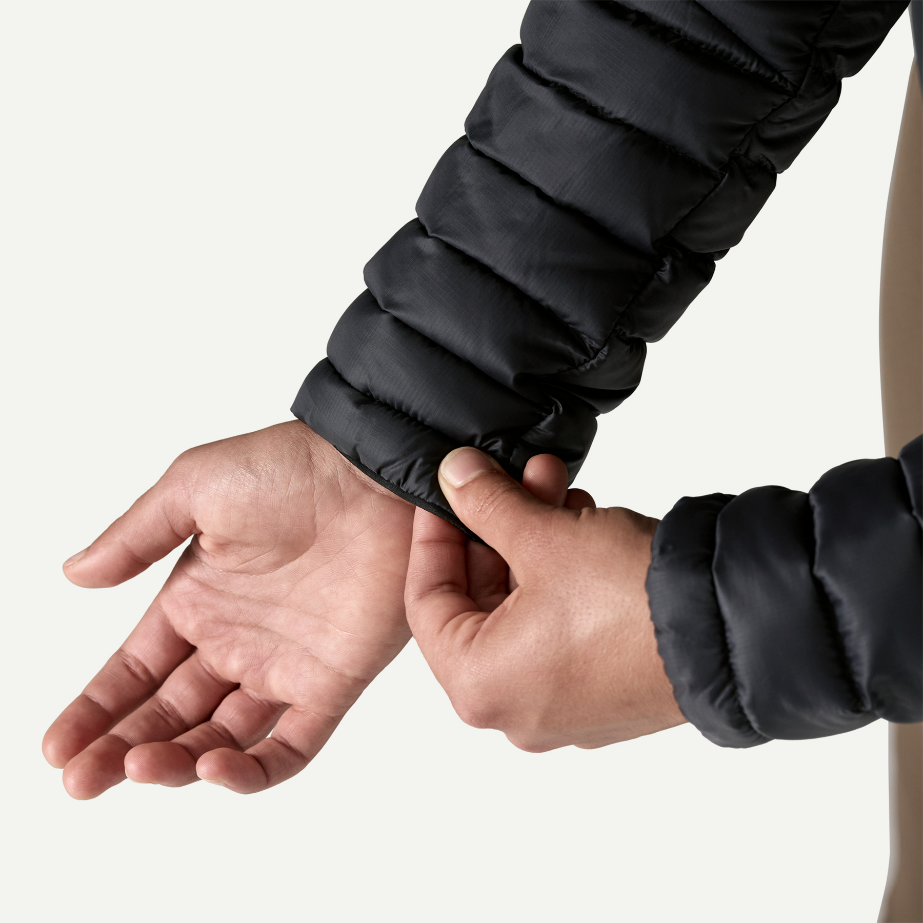 Women's Down Sweater Hoody - Image 5