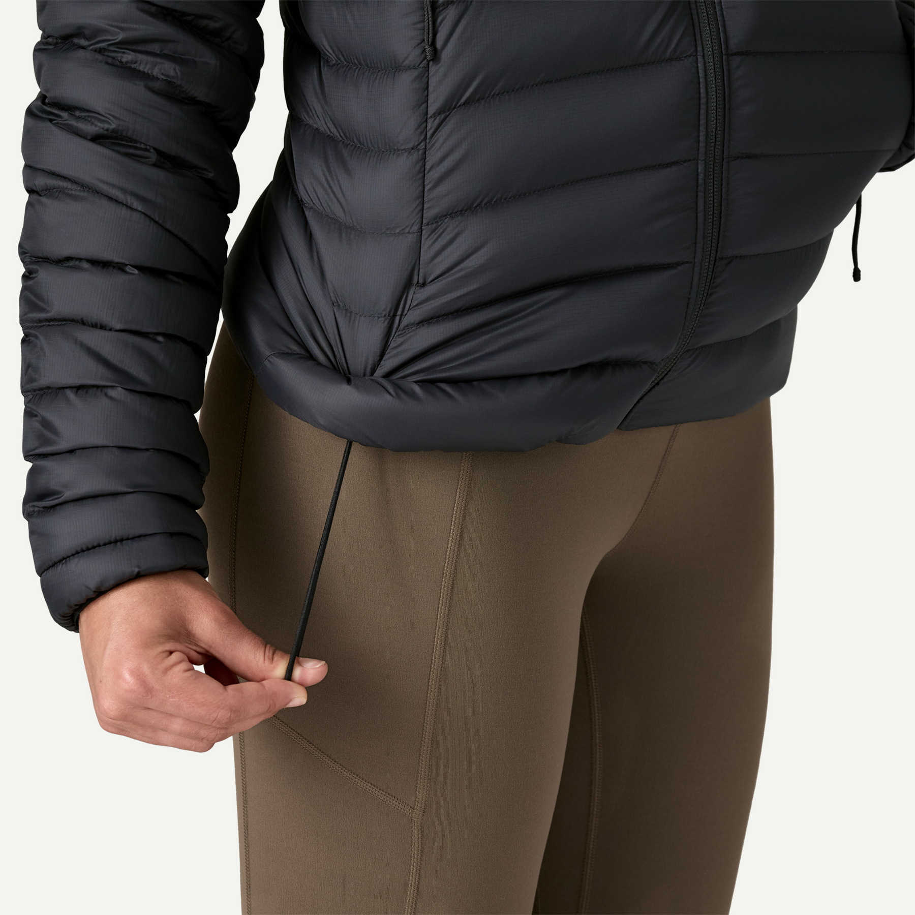 Women's Down Sweater Hoody - Image 6