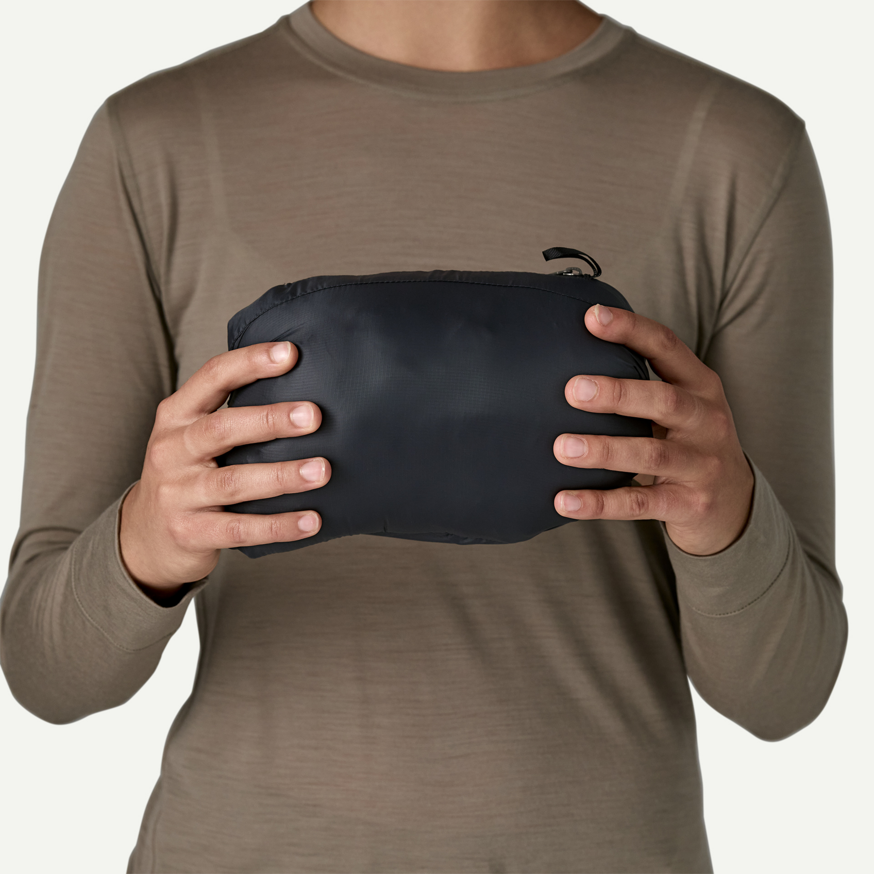 Women's Down Sweater Hoody - Image 8