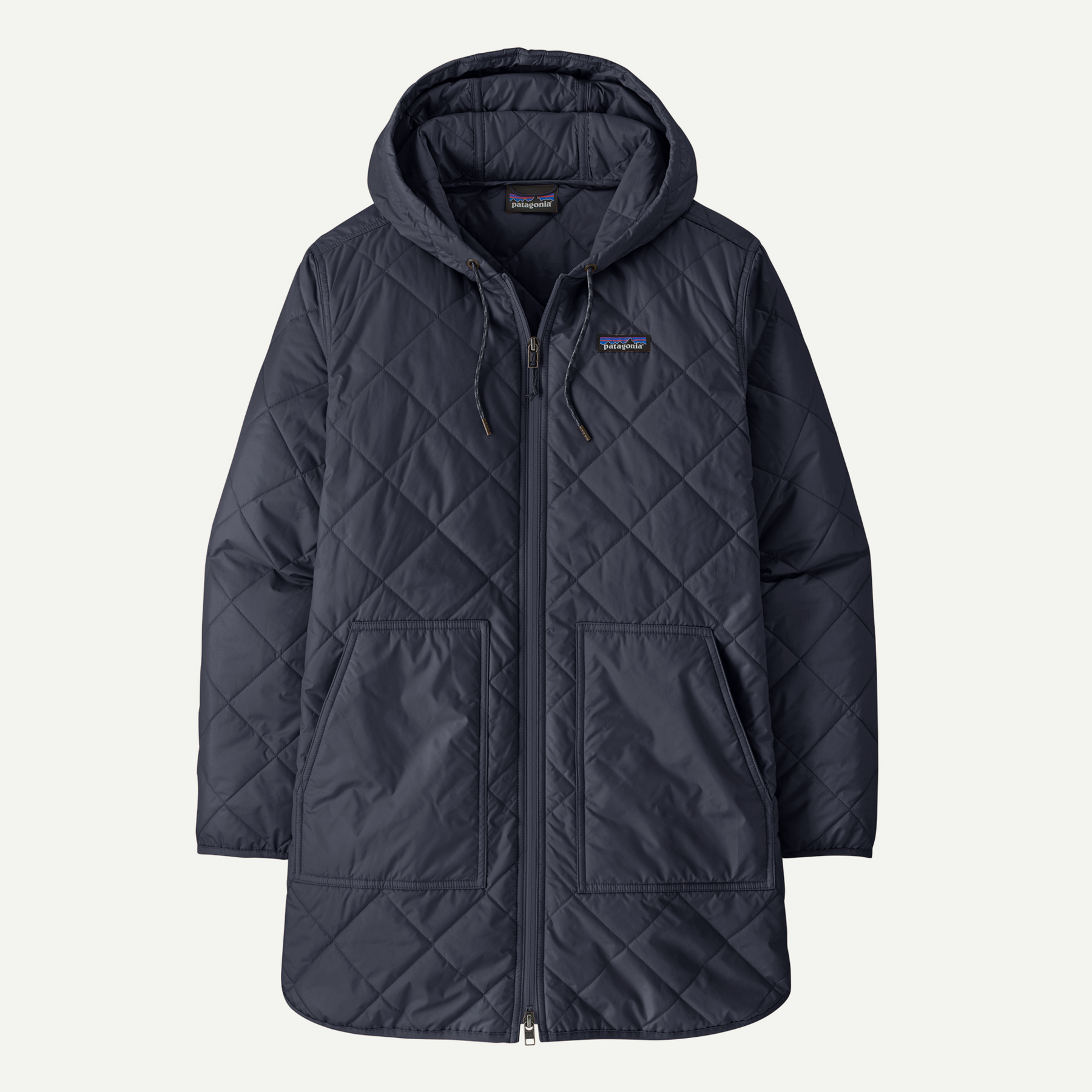 Women's Diamond Quilted Parka