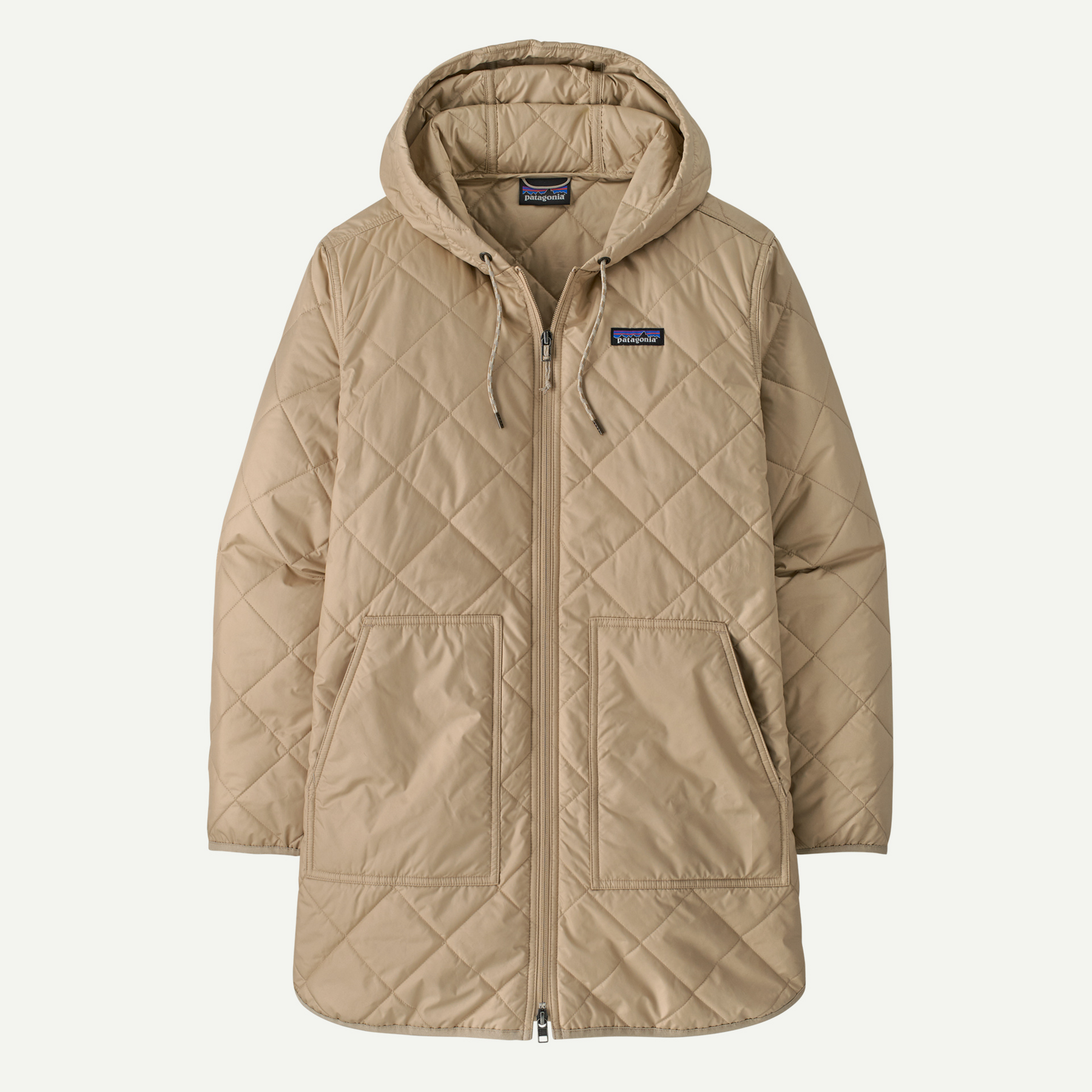 Women's Diamond Quilted Parka