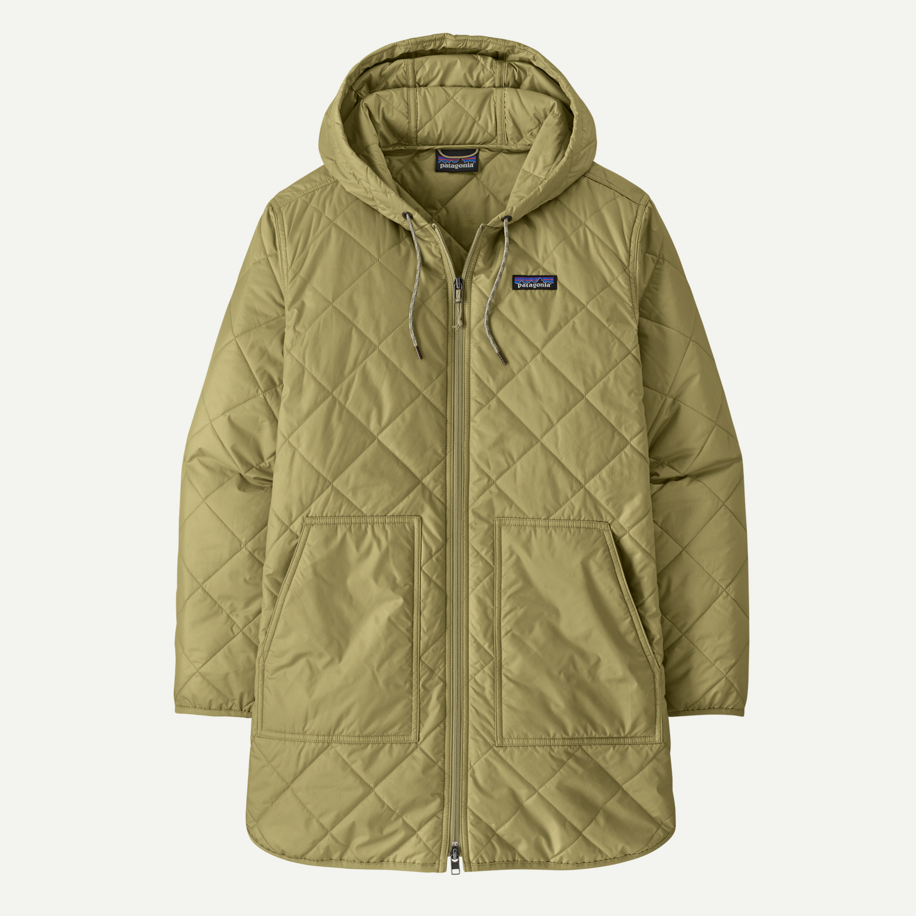 Women's Diamond Quilted Parka
