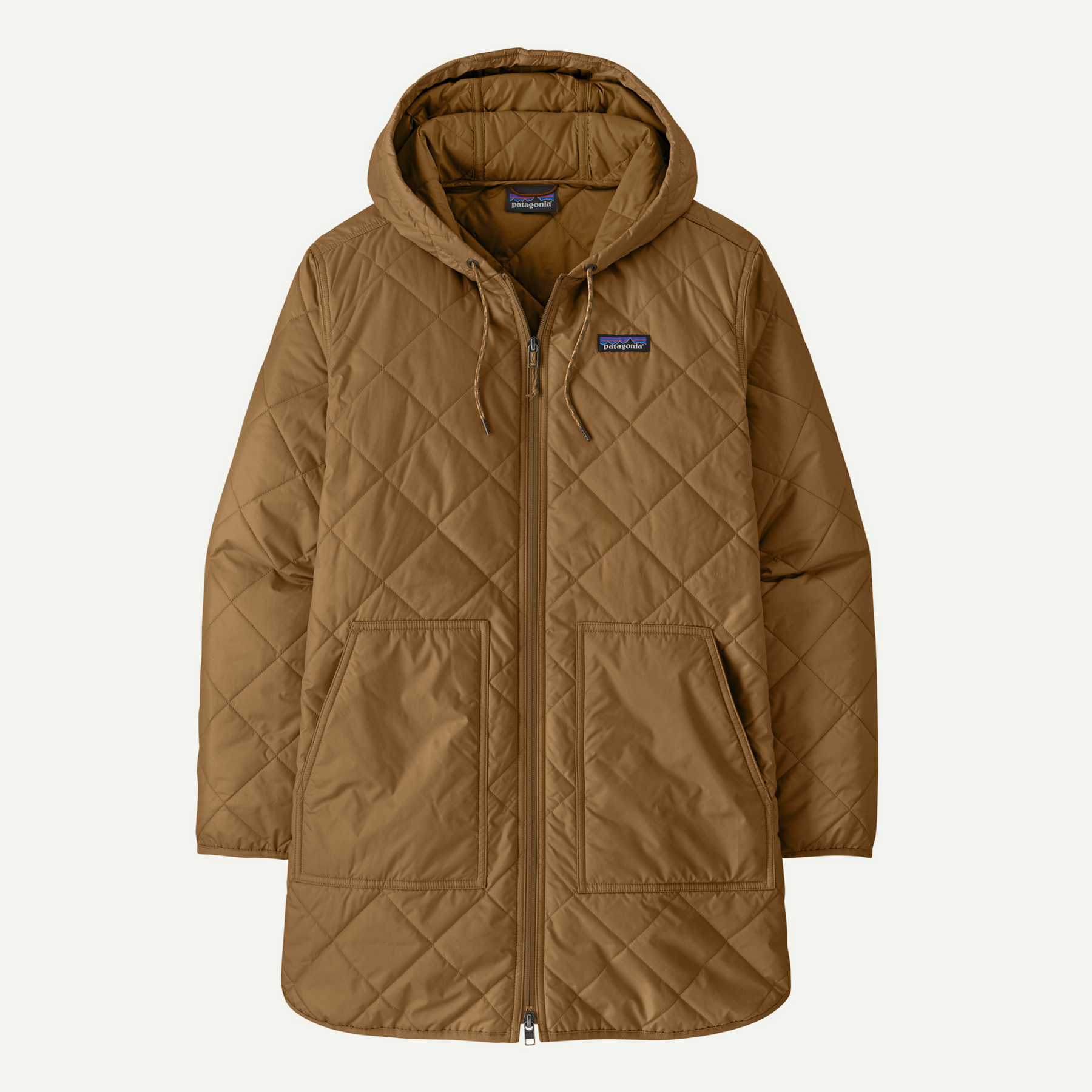 Women's Diamond Quilted Parka