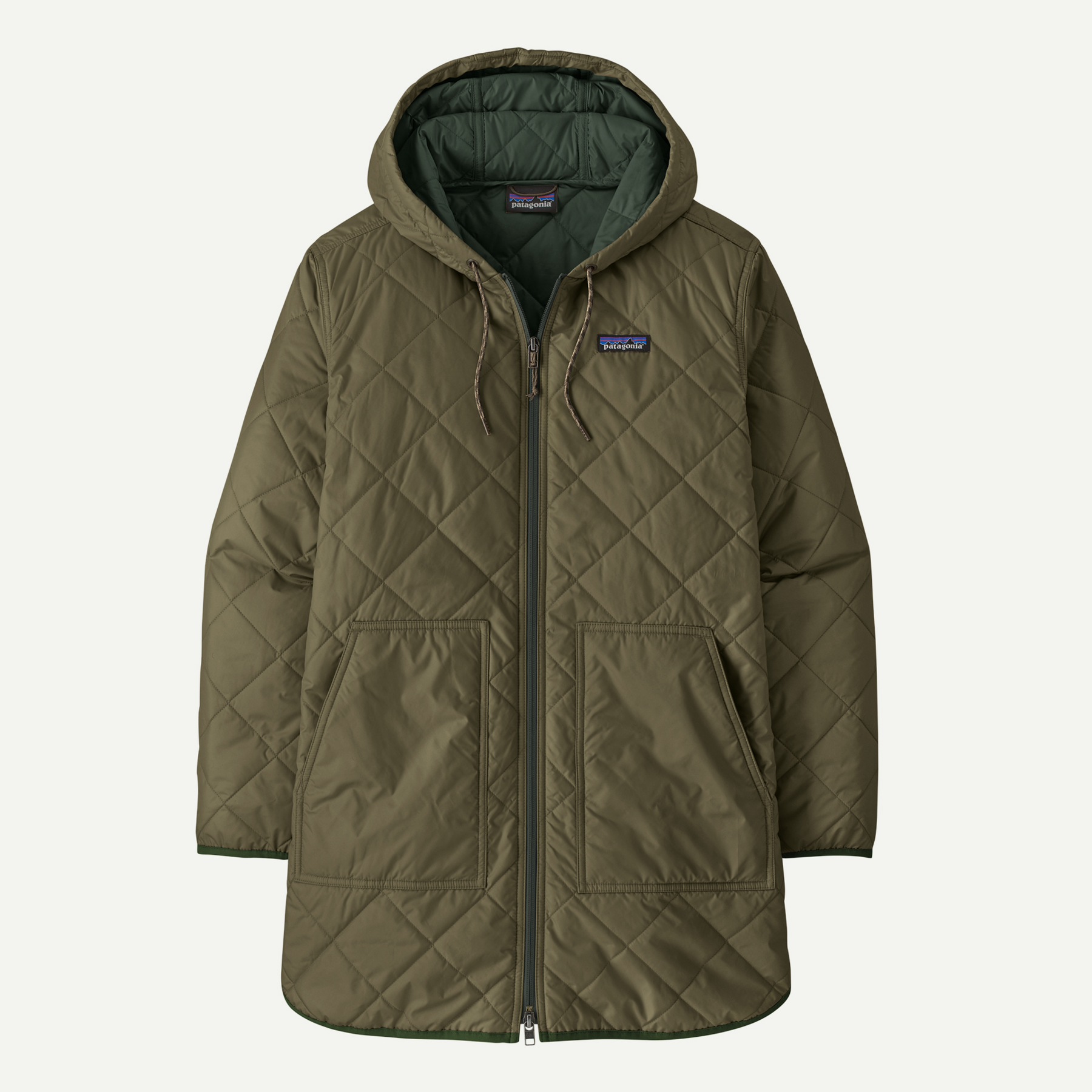 Women's Diamond Quilted Parka