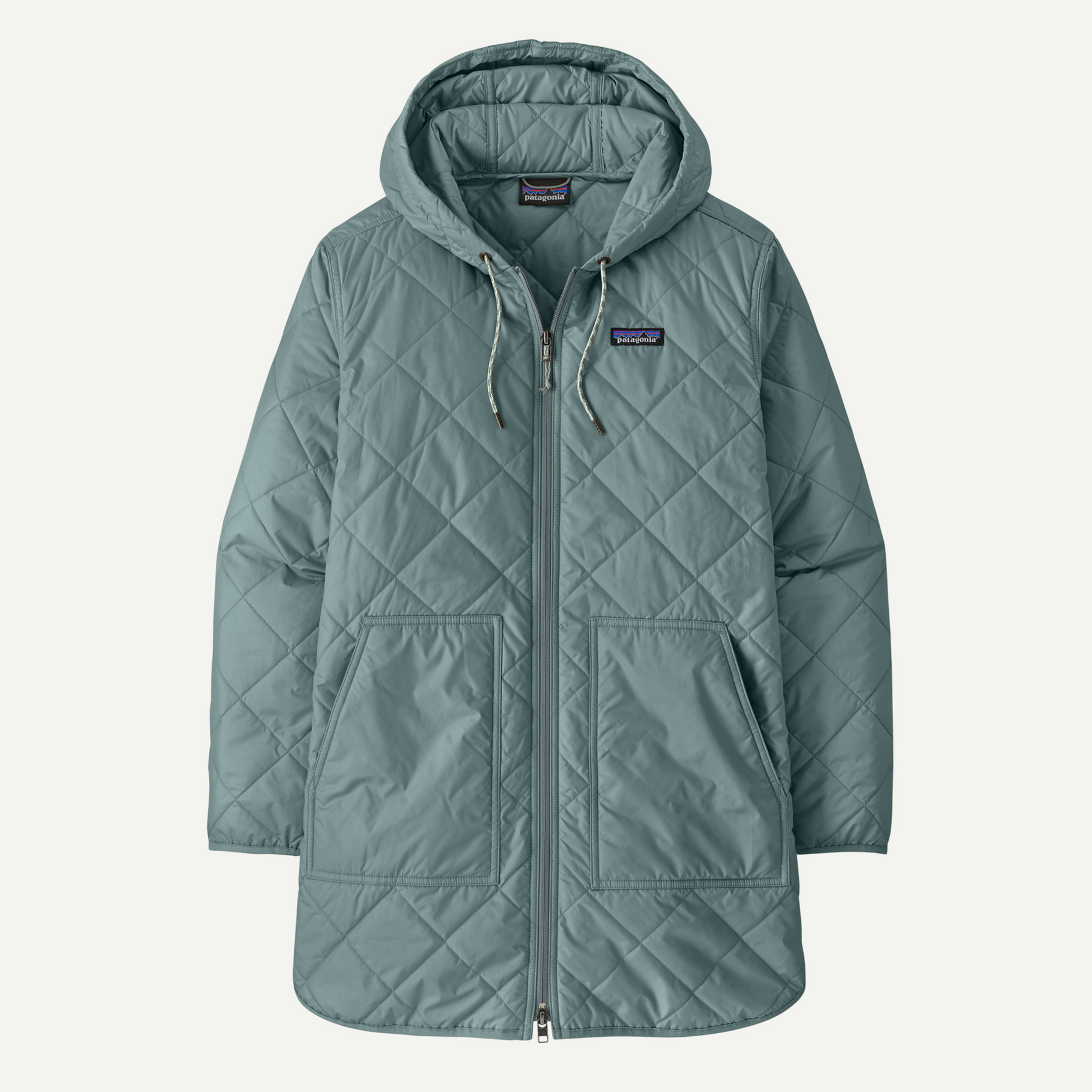 Women's Diamond Quilted Parka