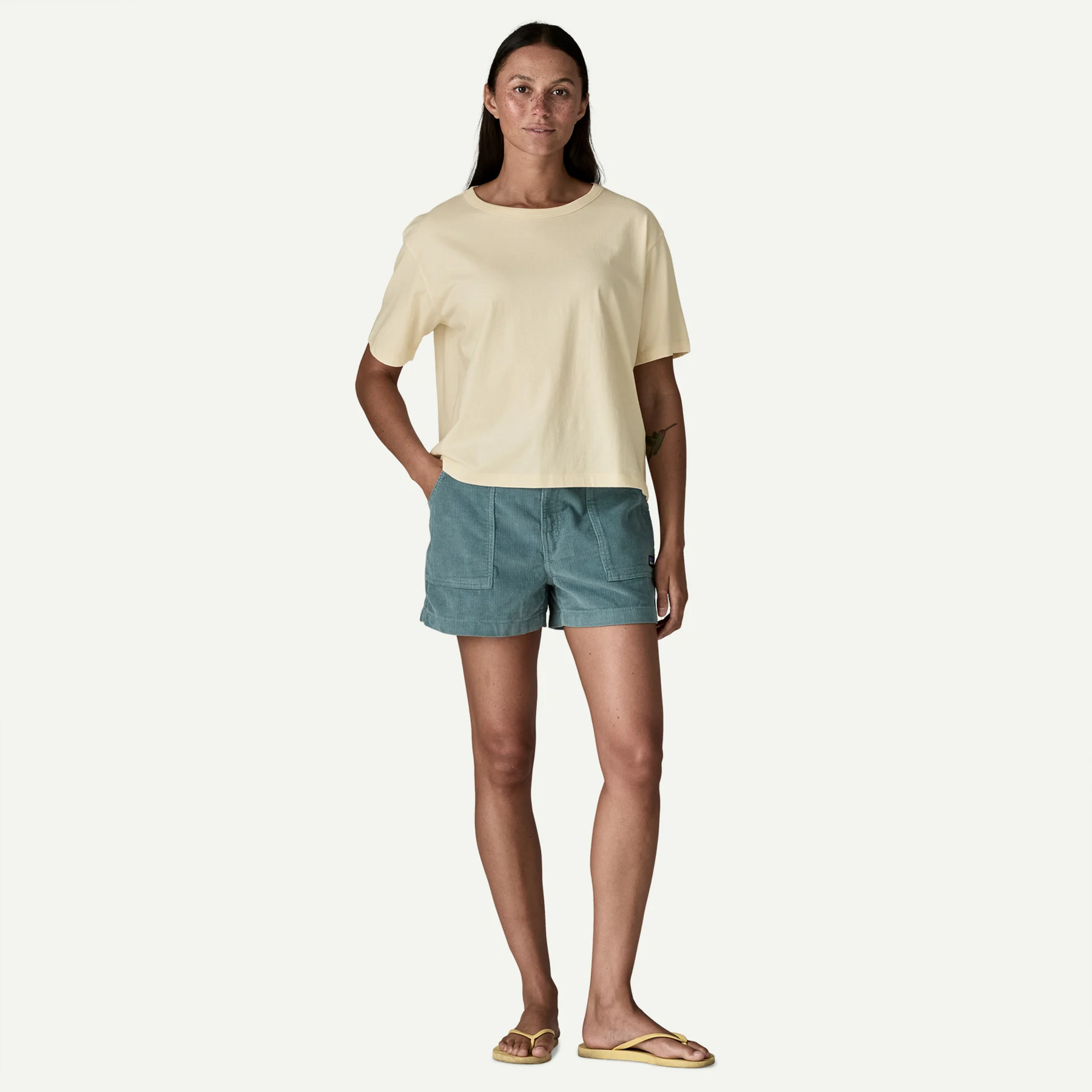 Women's Daily Easy-Cut T-Shirt - Image 4