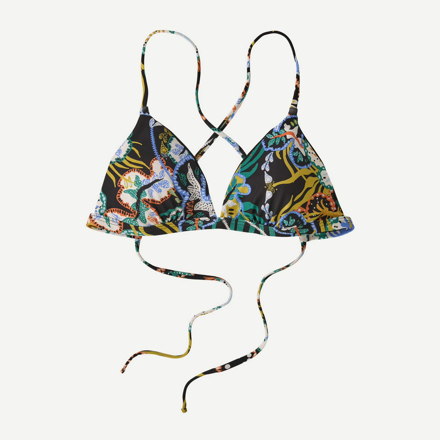 Women's Cross Shore Triangle Bikini Top