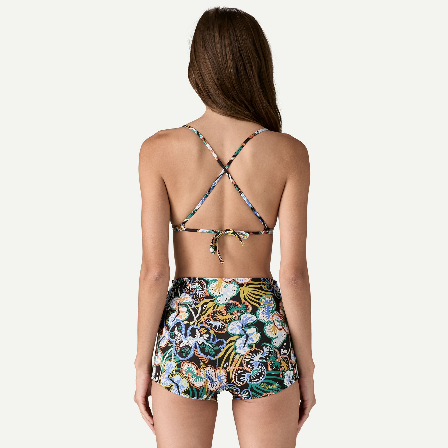 Women's Cross Shore Triangle Bikini Top - Image 3