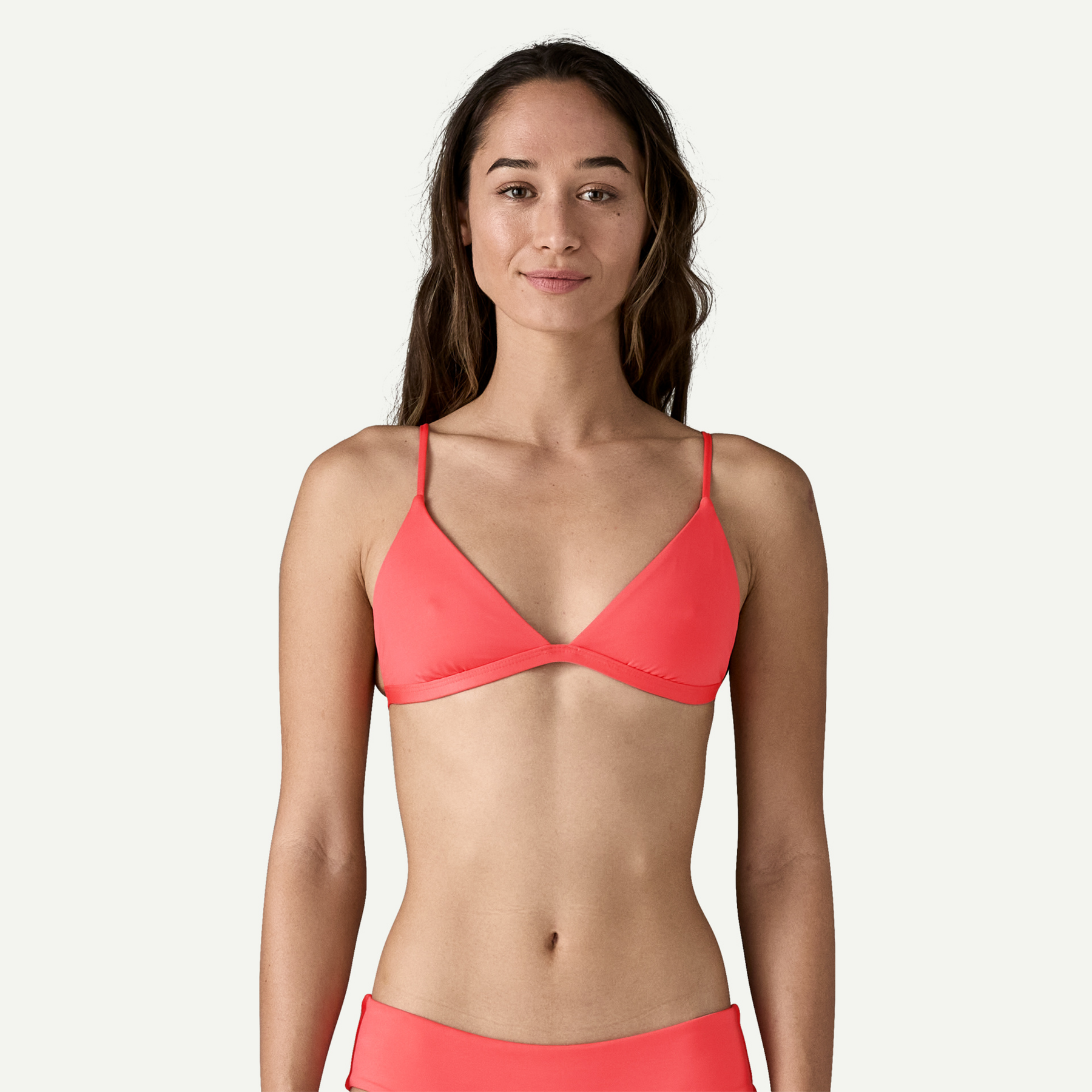 Women's Cross Shore Triangle Bikini Top - Image 2