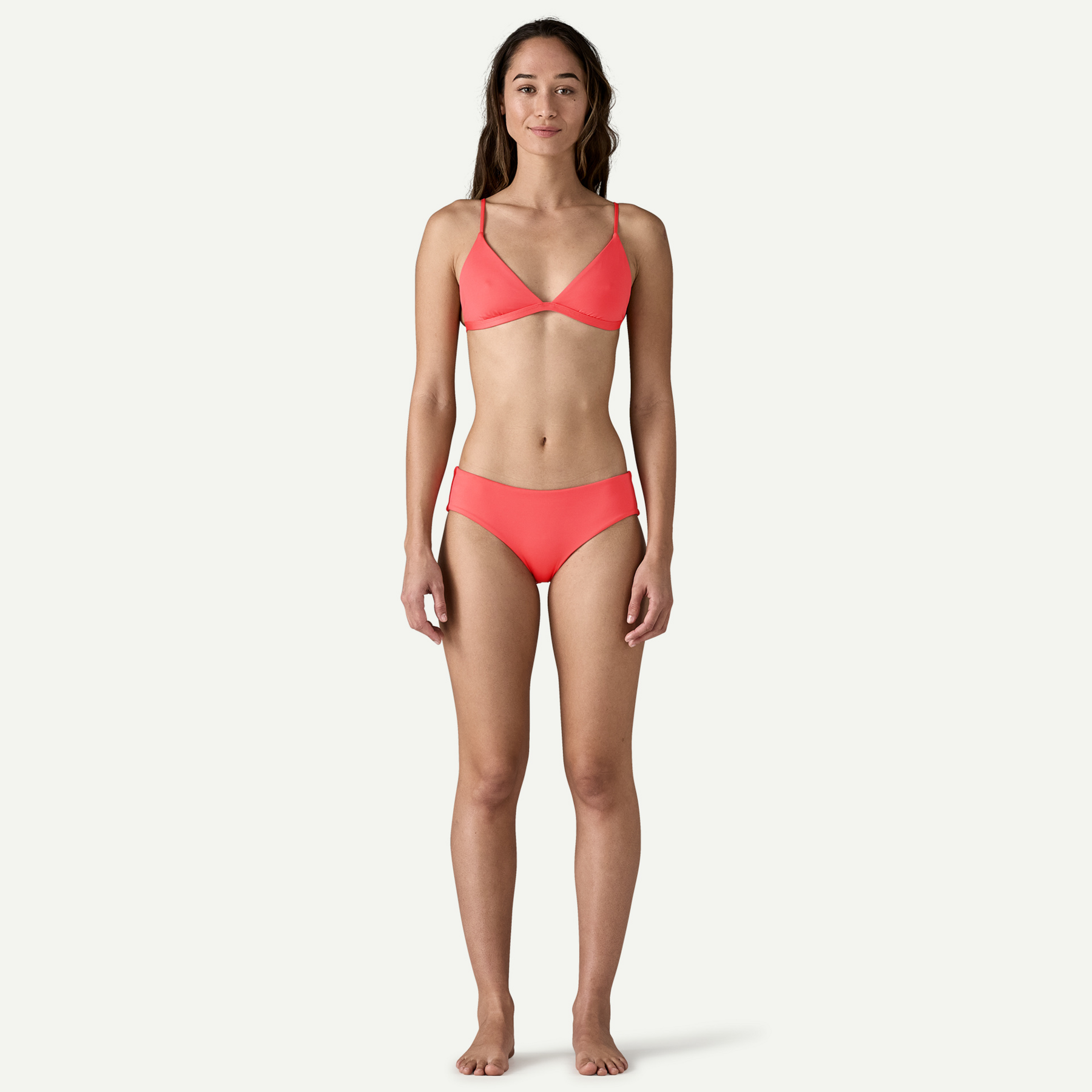 Women's Cross Shore Triangle Bikini Top - Image 4