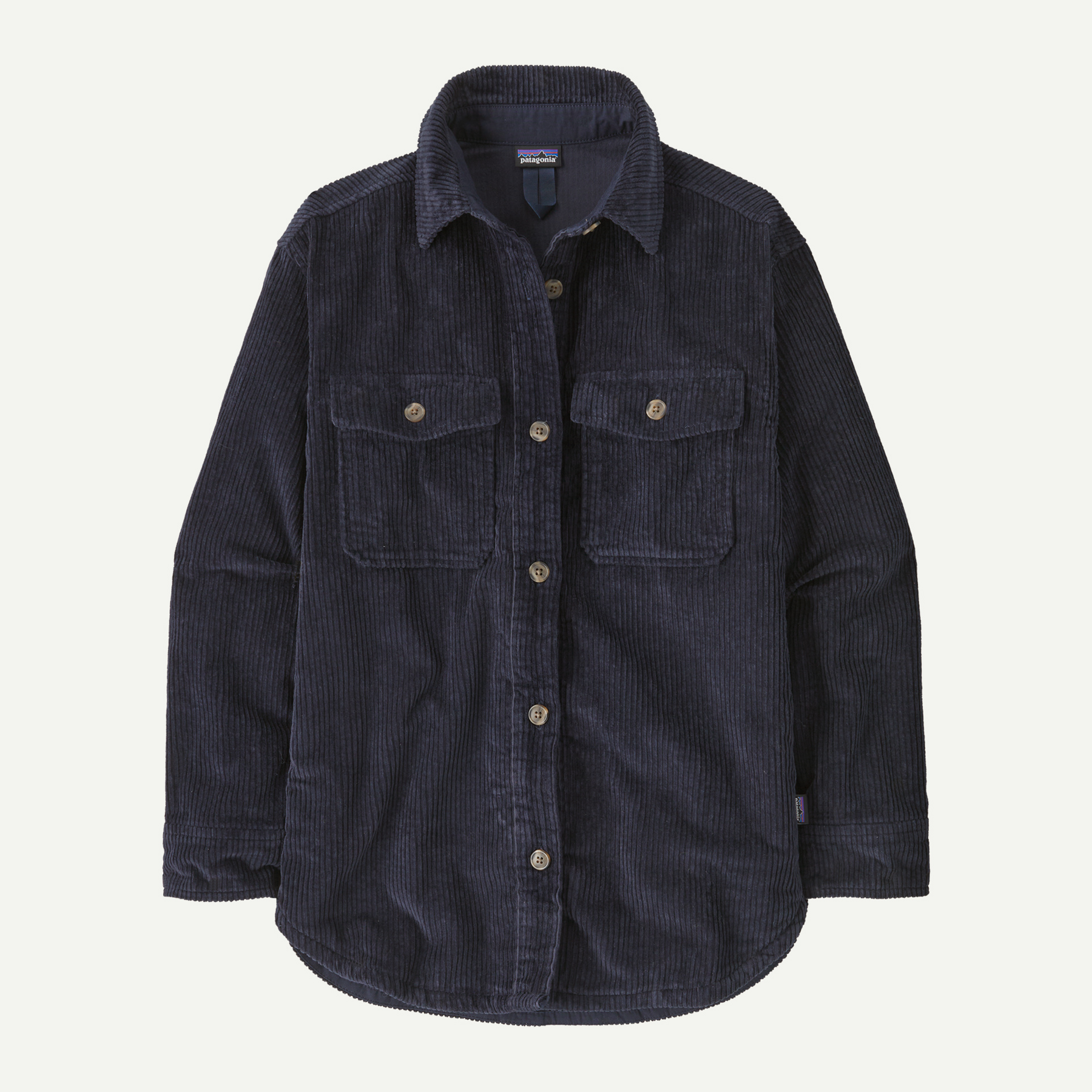 Women's Corduroy Overshirt Jacket